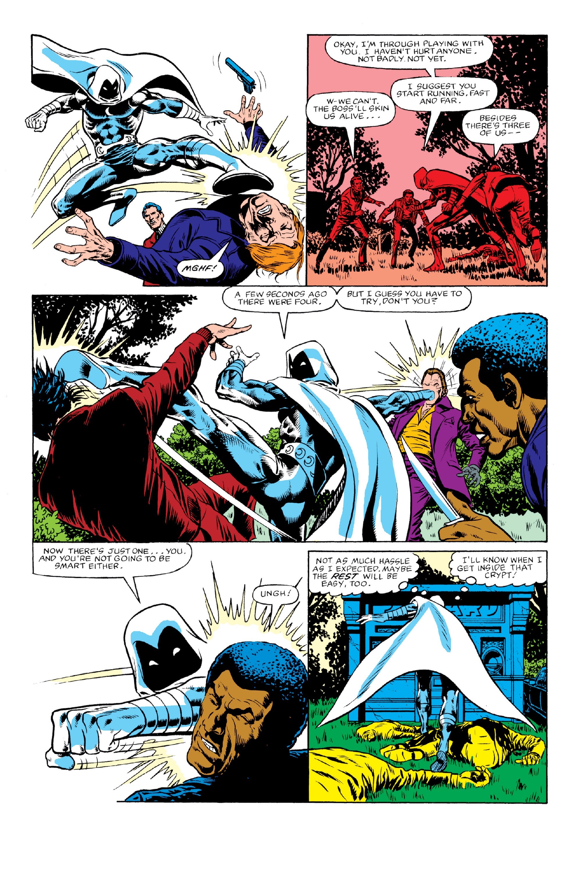 Read online Moon Knight Omnibus comic -  Issue # TPB 2 (Part 3) - 33
