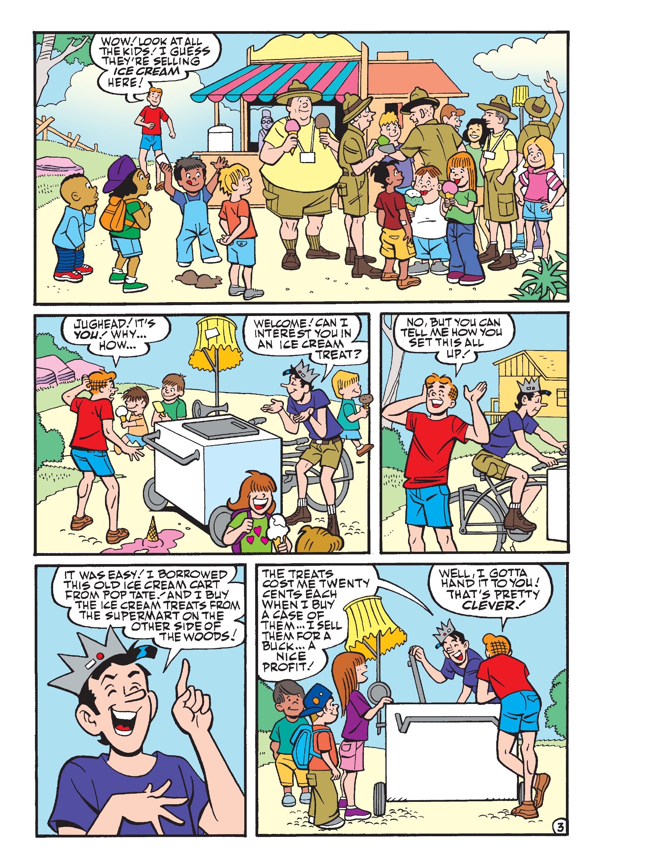Read online Archie Milestones Jumbo Comics Digest comic -  Issue # TPB 9 (Part 1) - 88
