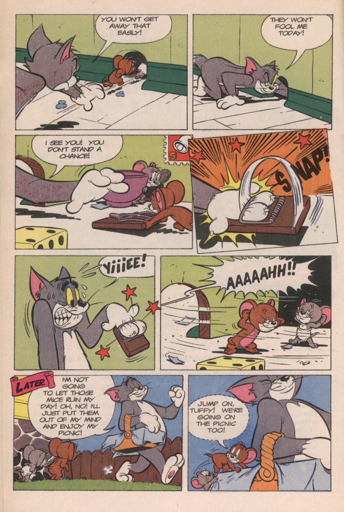 Read online Tom & Jerry comic -  Issue #3 - 20