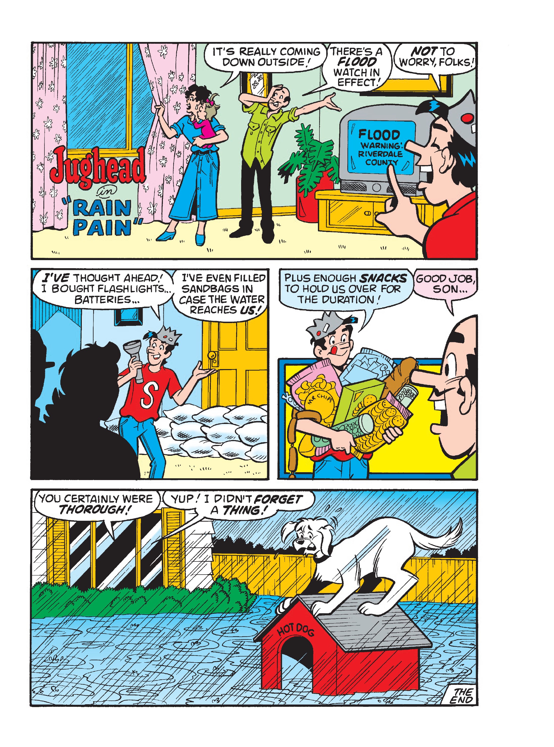 Read online World of Archie Double Digest comic -  Issue #102 - 57