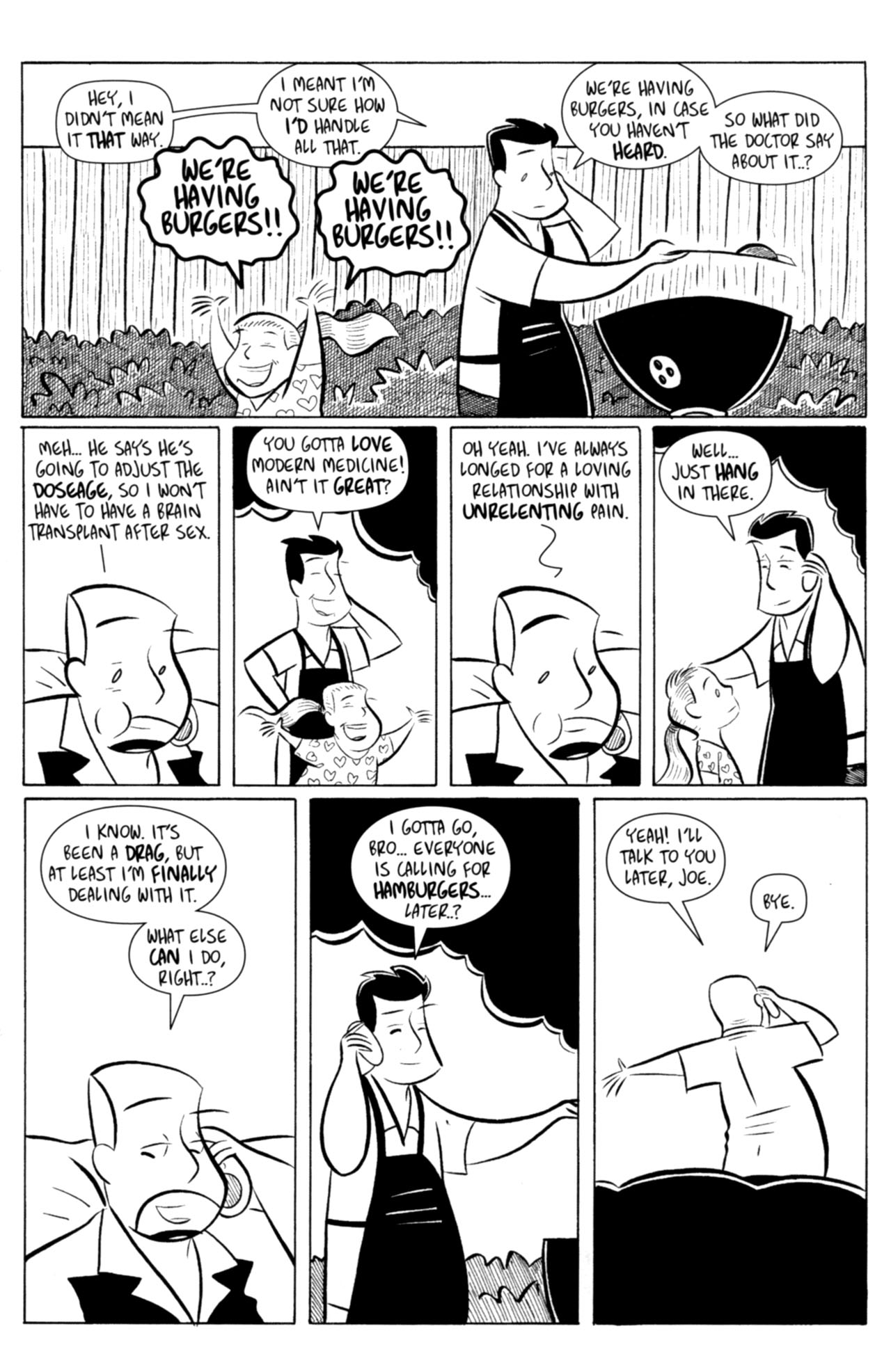 Read online True Story, Swear to God comic -  Issue #13 - 19