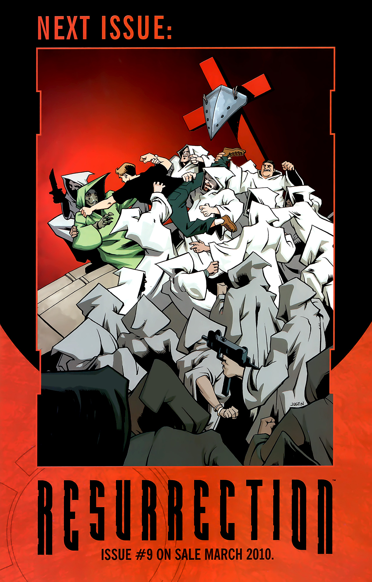 Read online Resurrection (2009) comic -  Issue #8 - 26