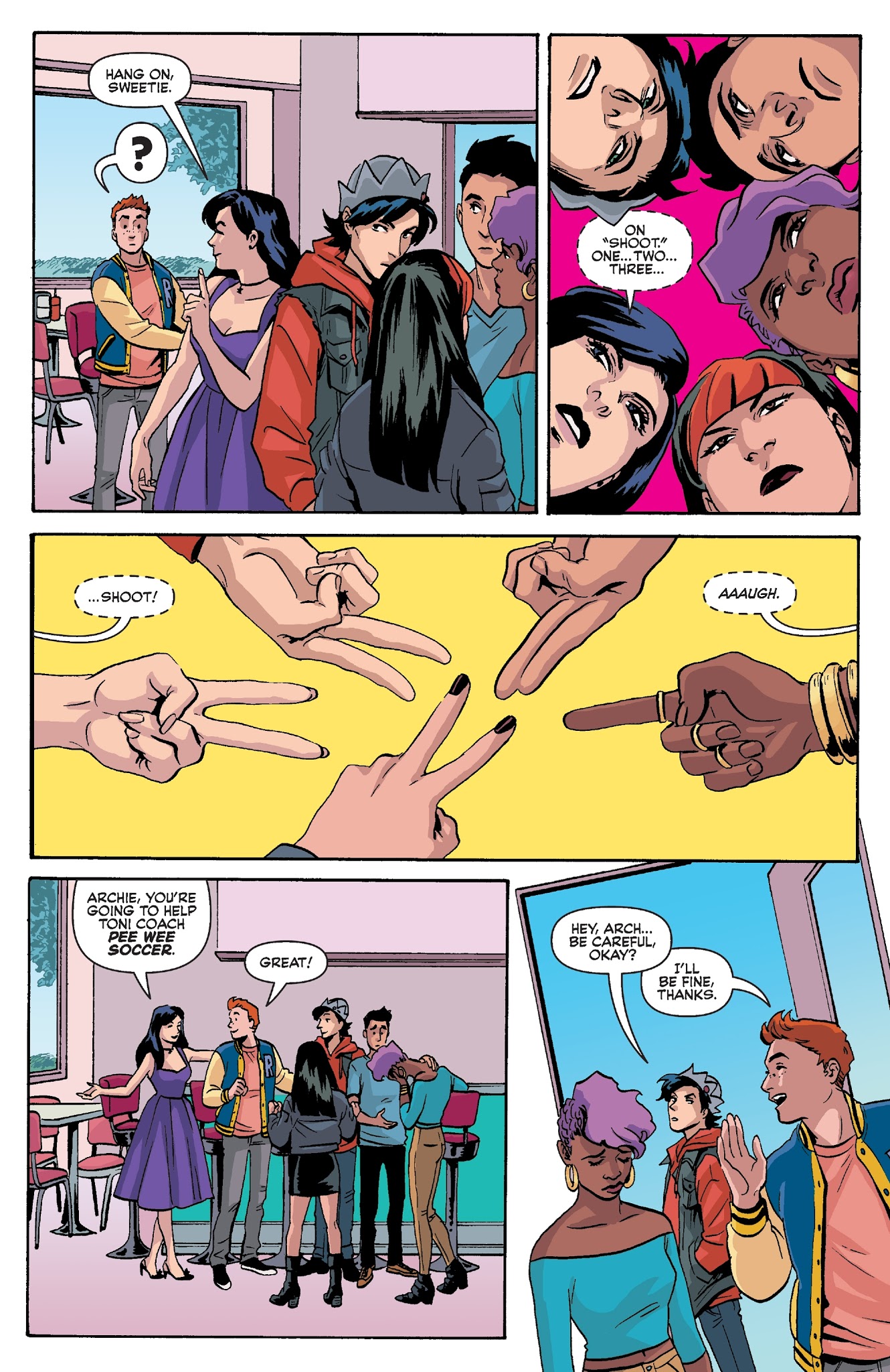 Read online Archie (2015) comic -  Issue #23 - 10