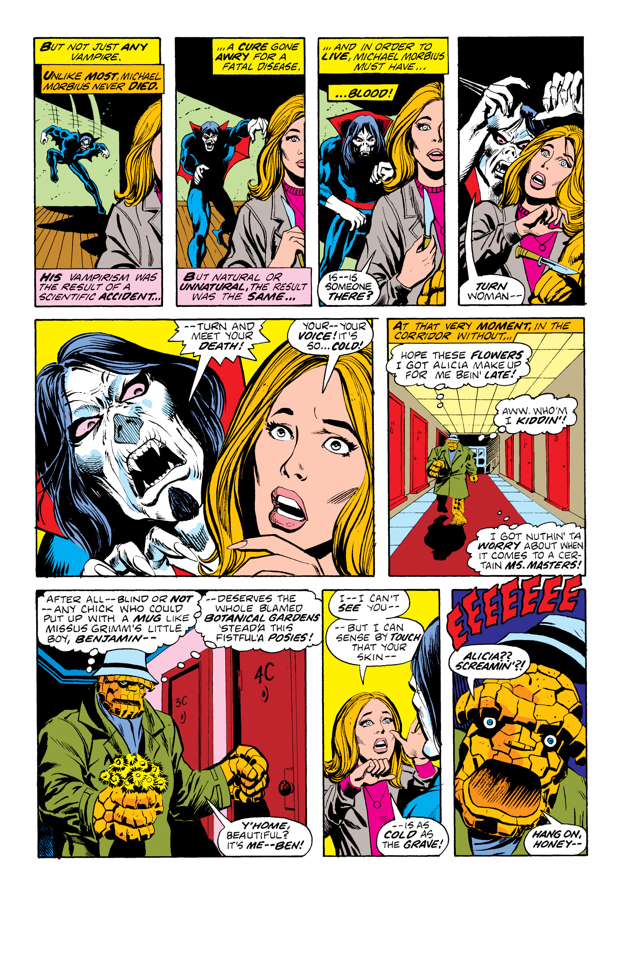Read online Morbius Epic Collection comic -  Issue # The End of A Living Vampire (Part 3) - 19