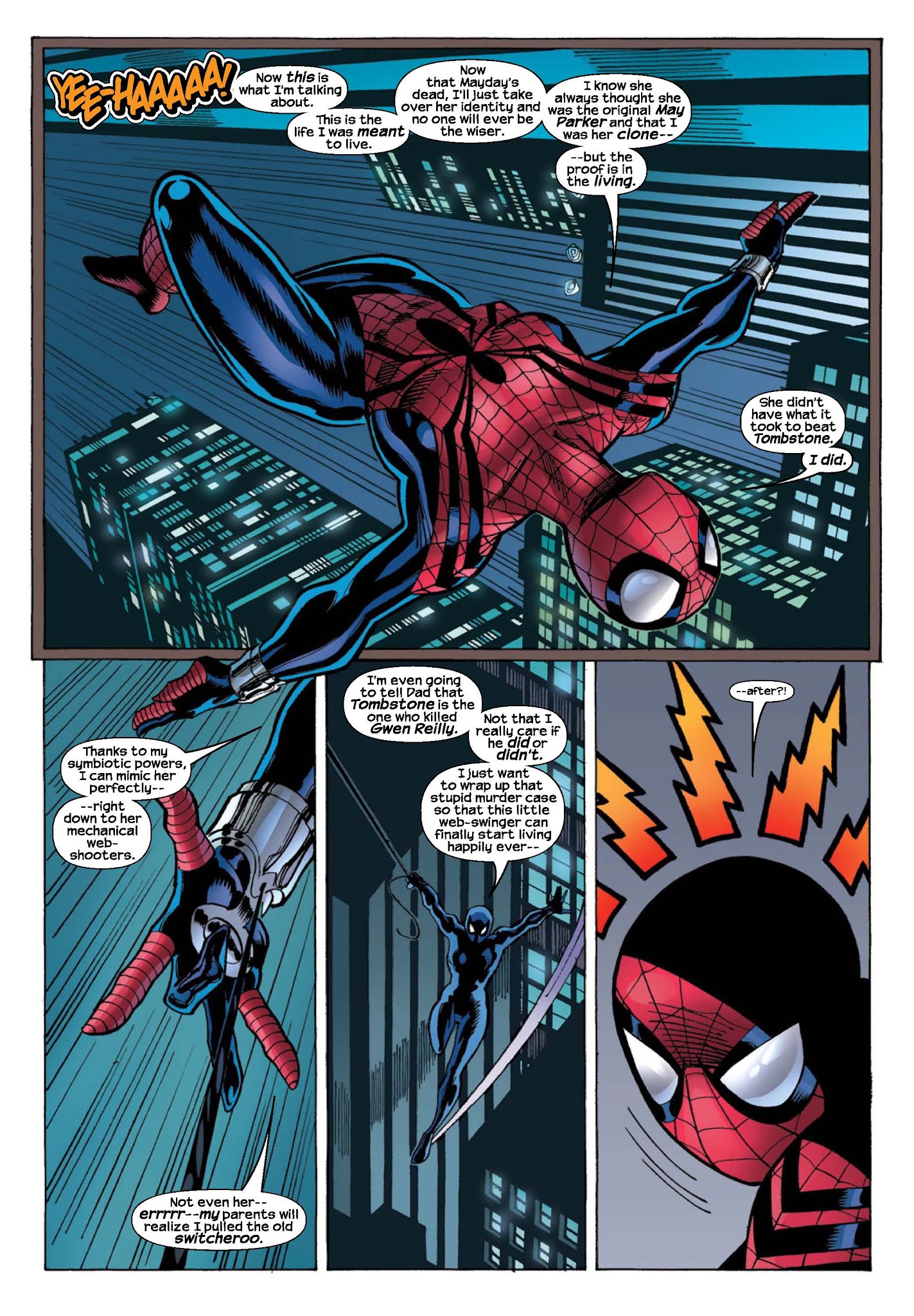 Read online The Spectacular Spider-Girl comic -  Issue #5 - 6