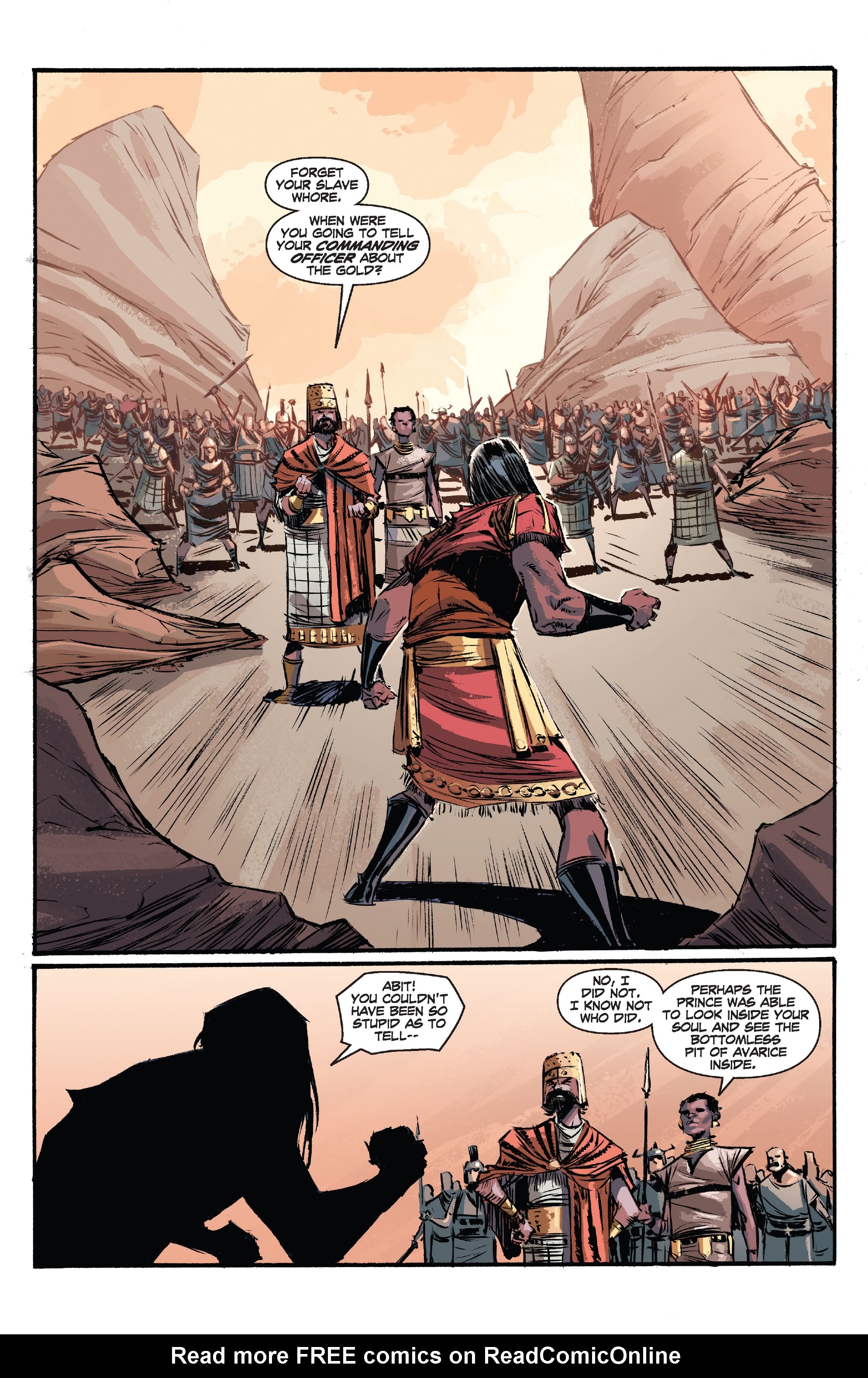 Read online Conan Chronicles Epic Collection comic -  Issue # TPB Shadows Over Kush (Part 3) - 25