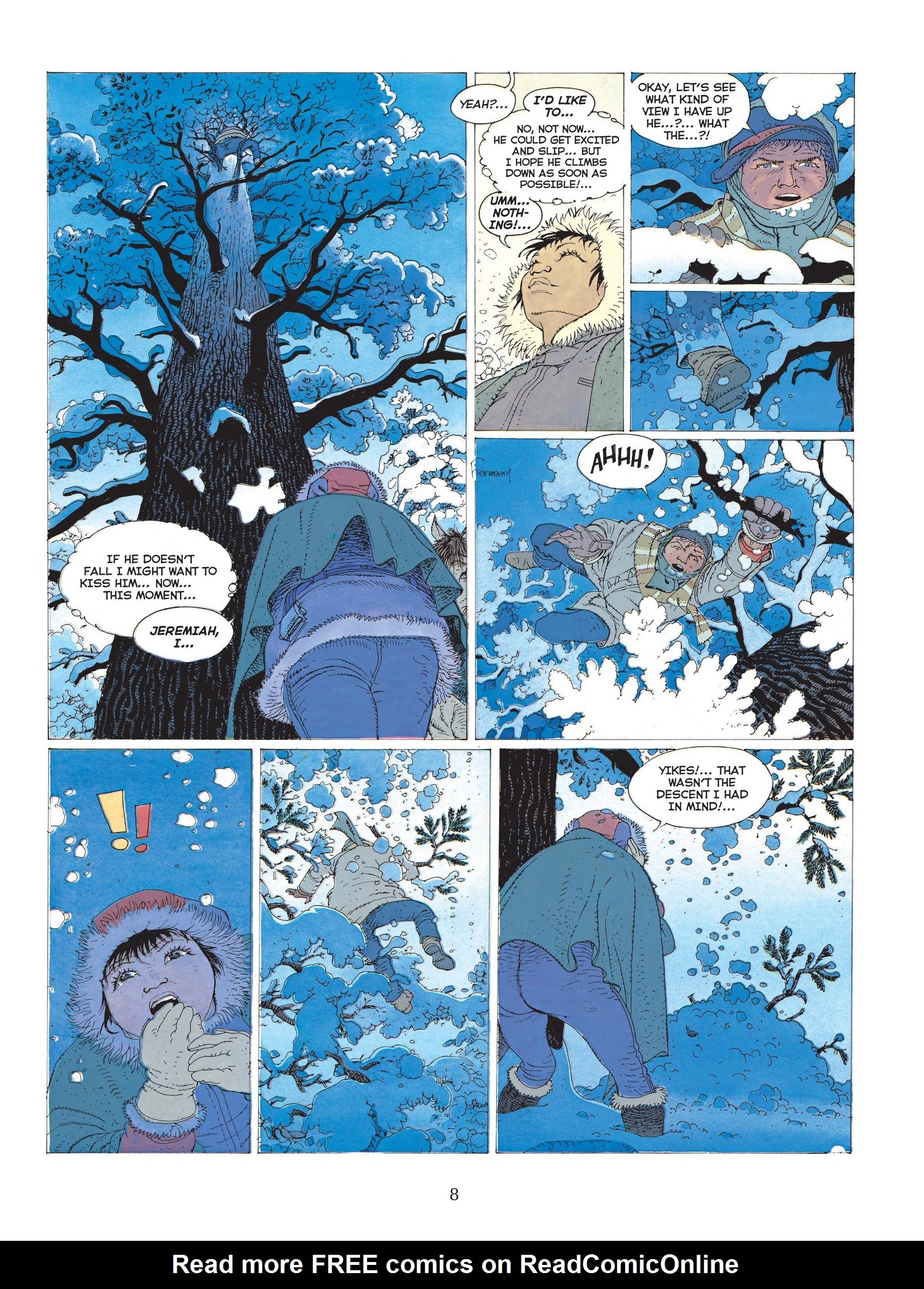 Read online Jeremiah comic -  Issue #9 - 9