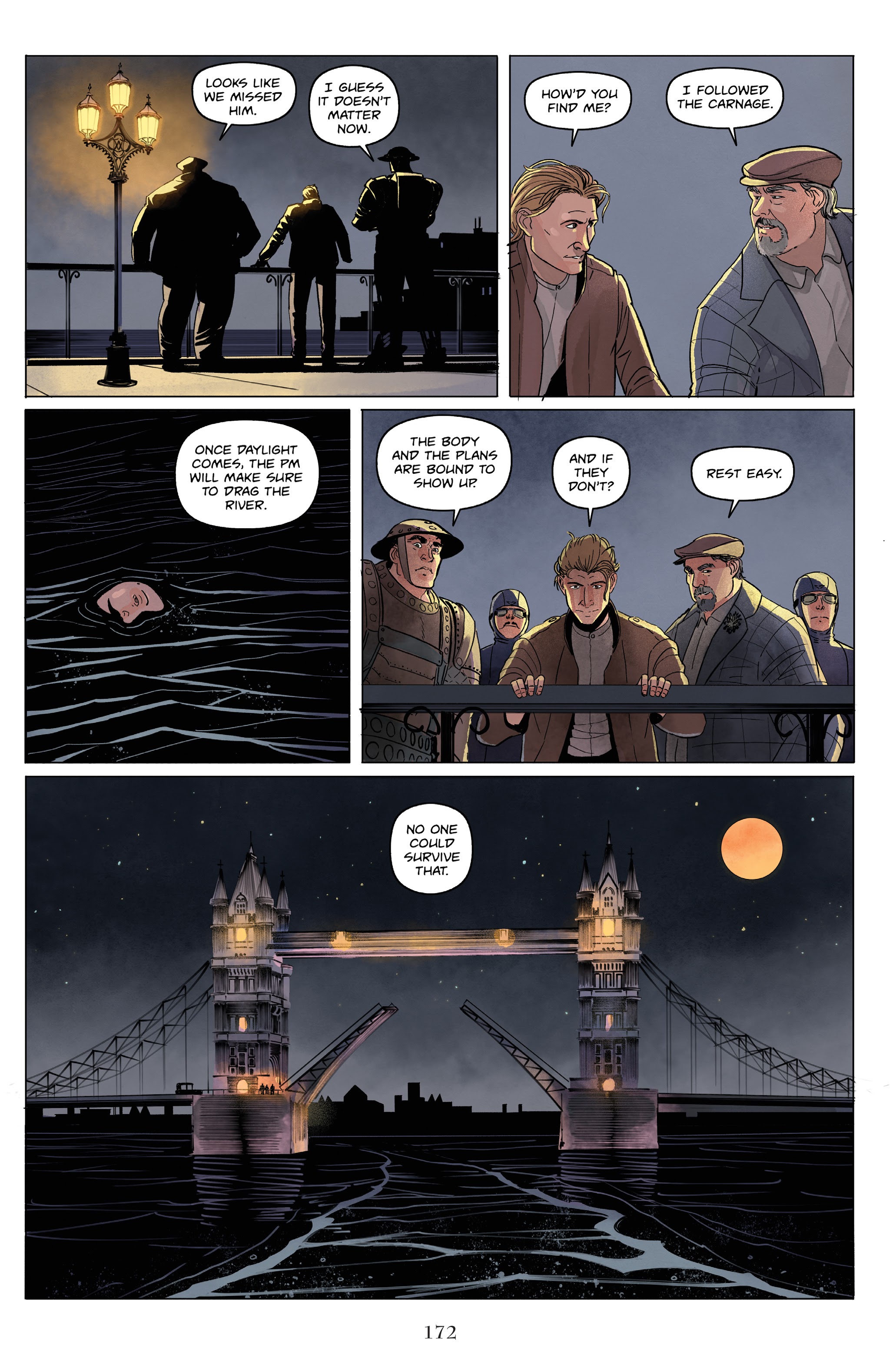 Read online The Jekyll Island Chronicles comic -  Issue # TPB 2 (Part 2) - 72