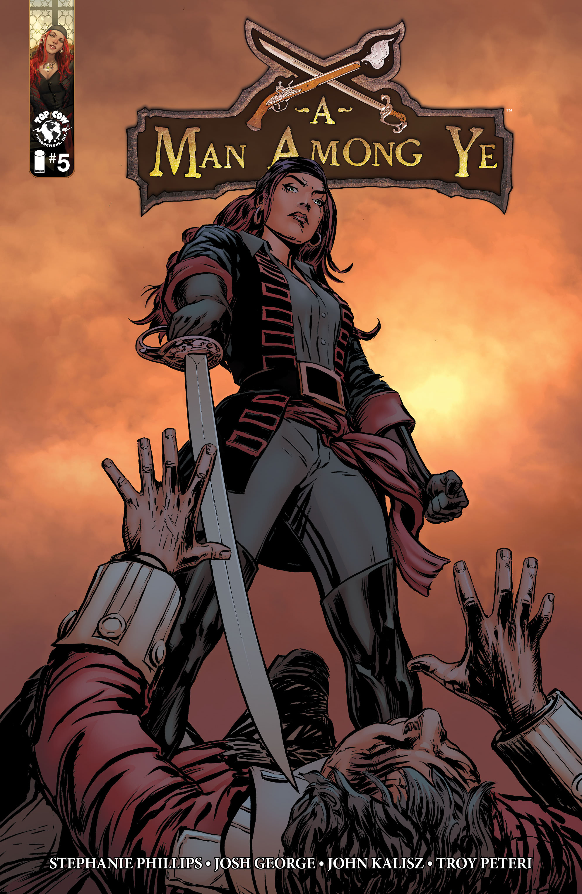 Read online A Man Among Ye comic -  Issue #5 - 1