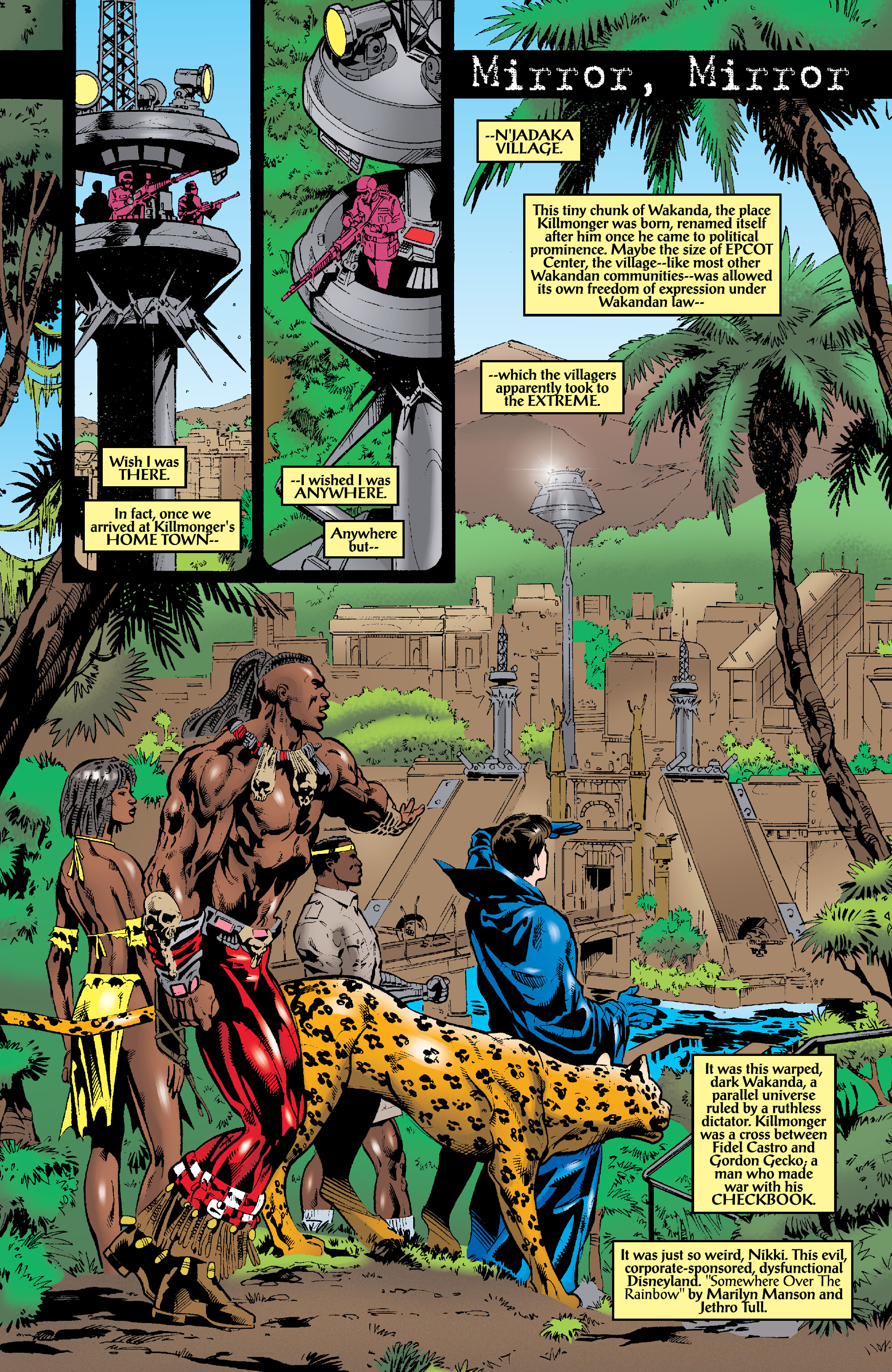 Read online Black Panther by Christopher Priest Omnibus comic -  Issue # TPB (Part 4) - 58