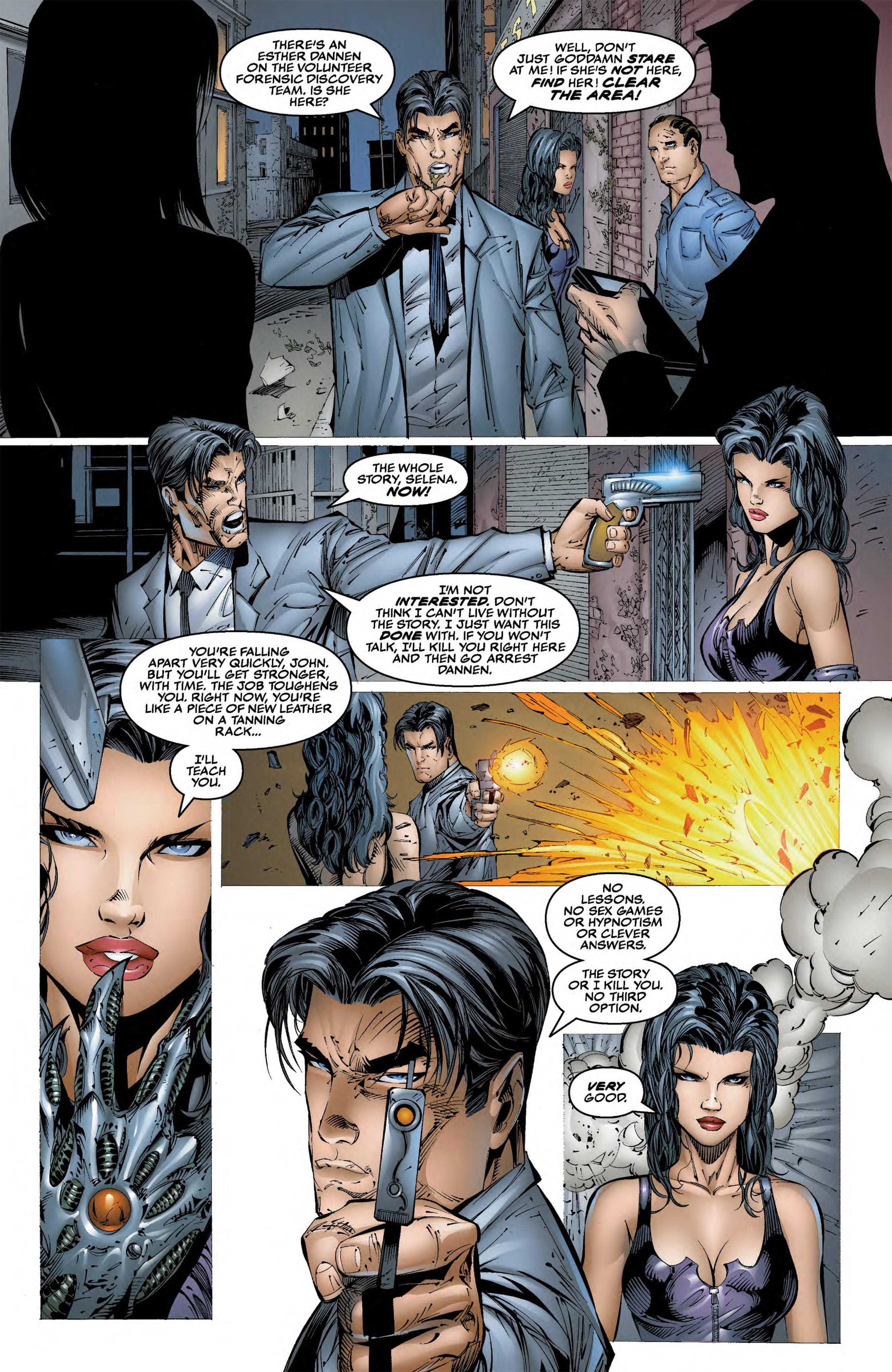 Read online The Complete Witchblade comic -  Issue # TPB 2 (Part 1) - 17