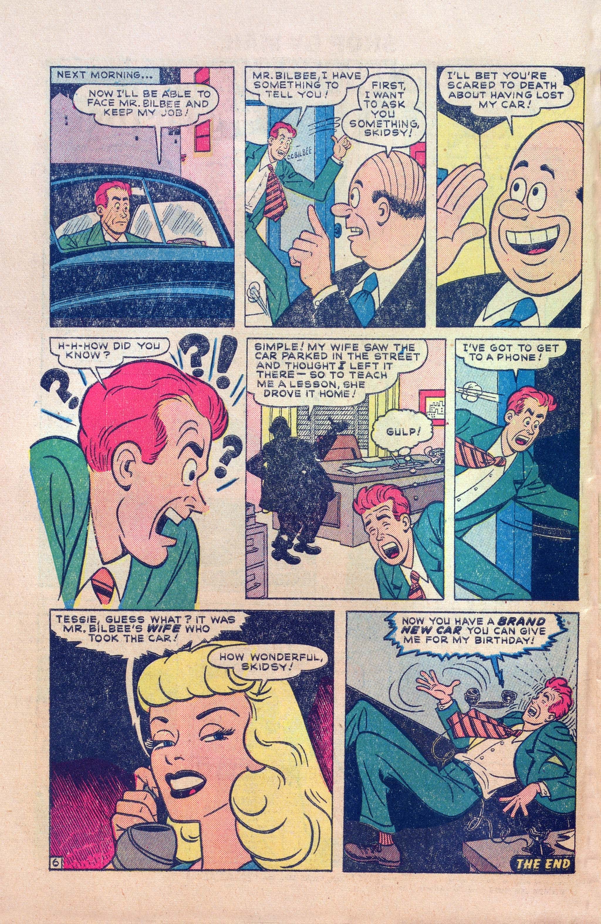 Read online Krazy Komics (1948) comic -  Issue #2 - 8
