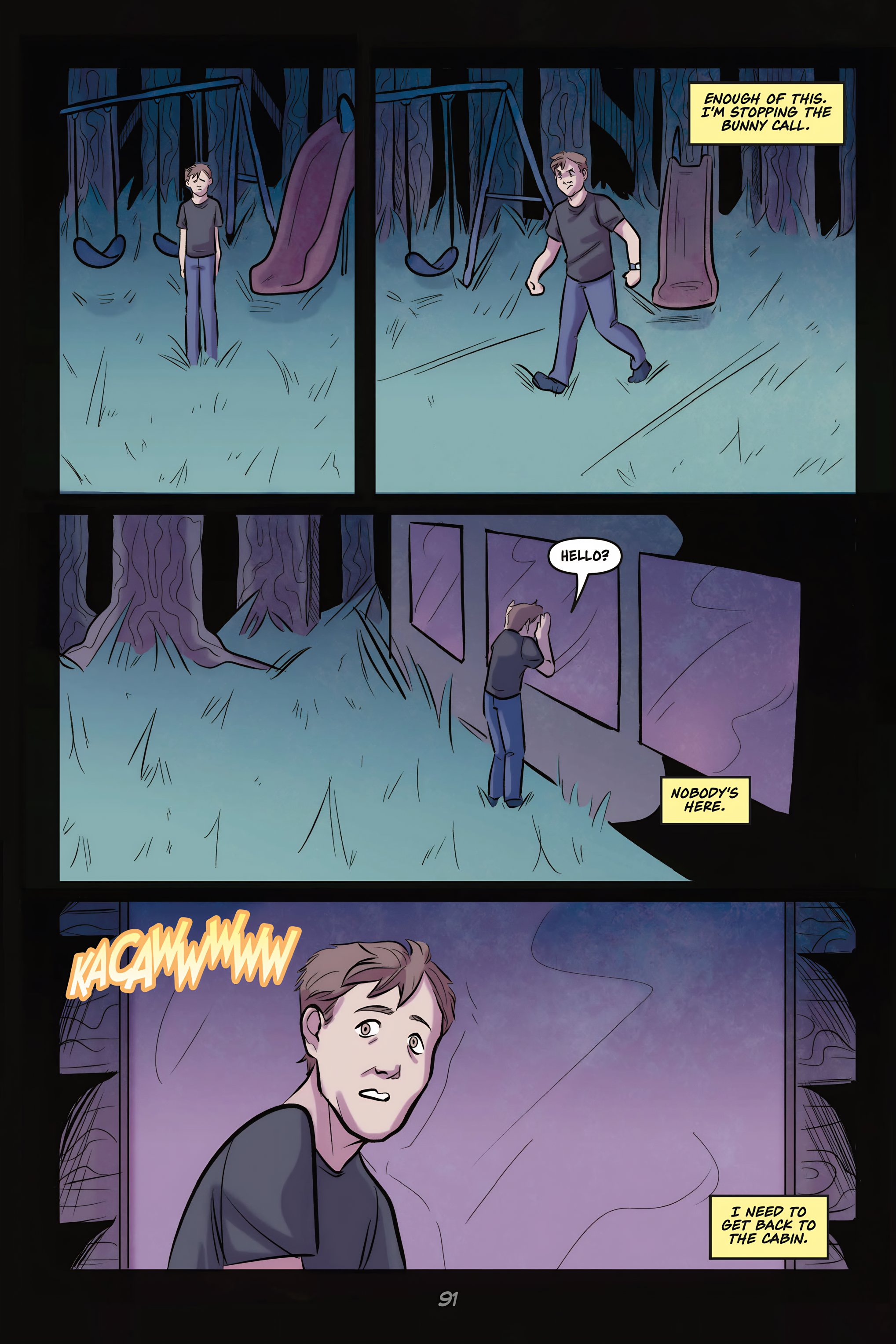 Read online Five Nights at Freddy's: Fazbear Frights Graphic Novel Collection comic -  Issue # TPB 3 (Part 1) - 90