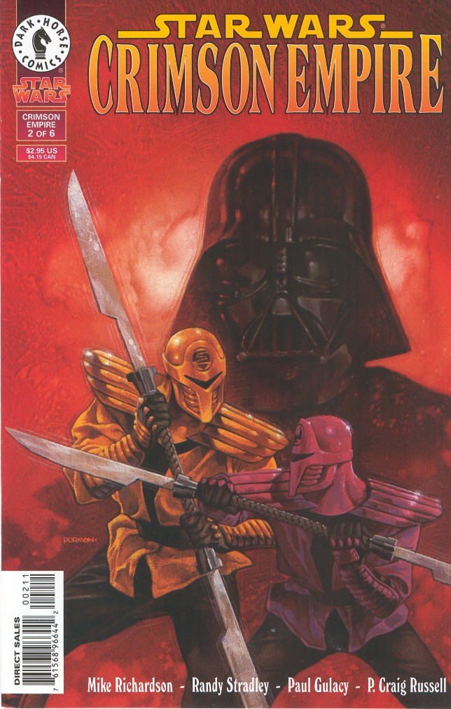 Read online Star Wars: Crimson Empire comic -  Issue #2 - 1