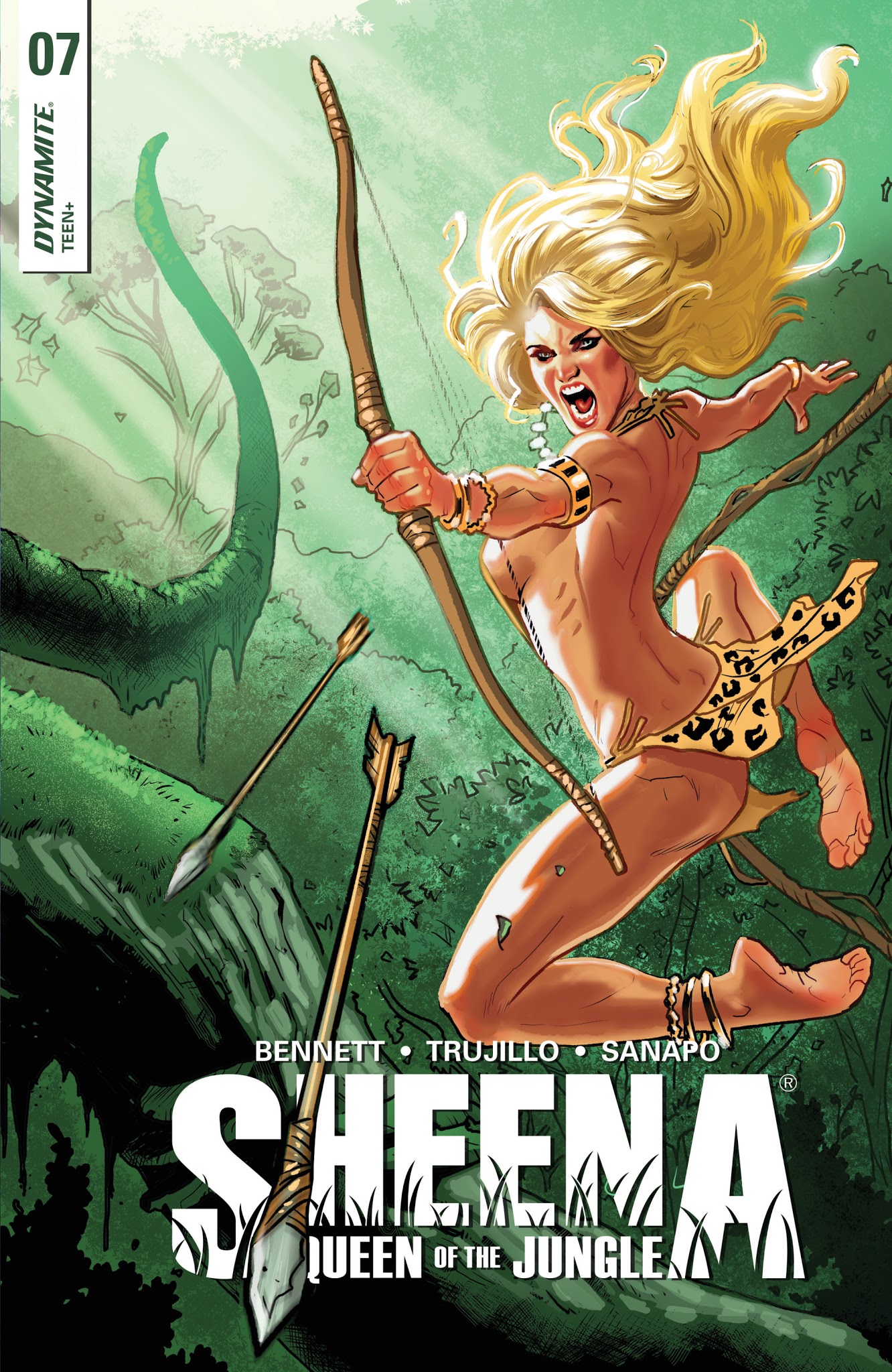 Read online Sheena: Queen Of The Jungle (2017) comic -  Issue #7 - 3