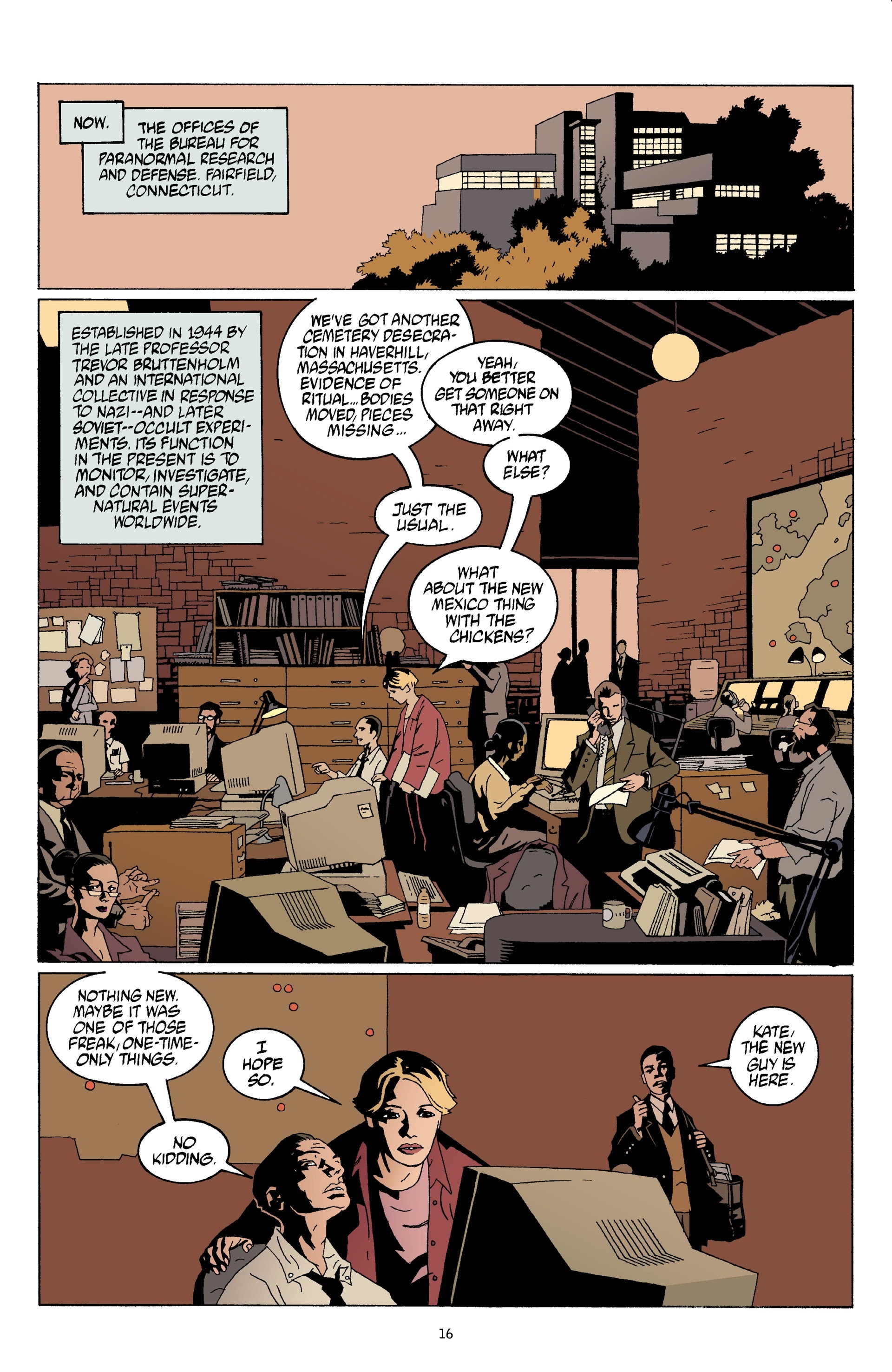 Read online B.P.R.D. Omnibus comic -  Issue # TPB 1 (Part 1) - 18