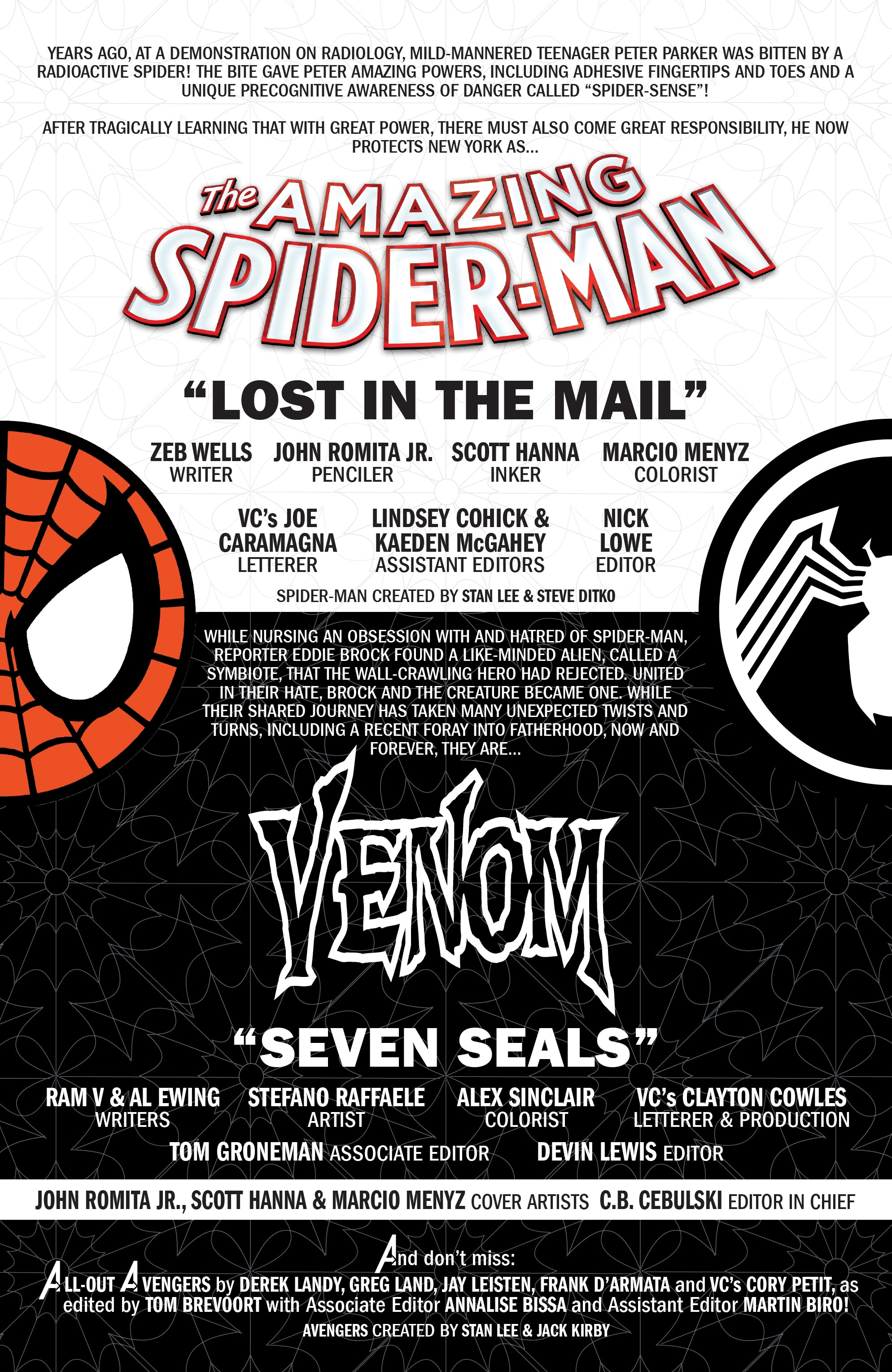 Read online Free Comic Book Day 2022 comic -  Issue # Spider-Man - Venom - 10