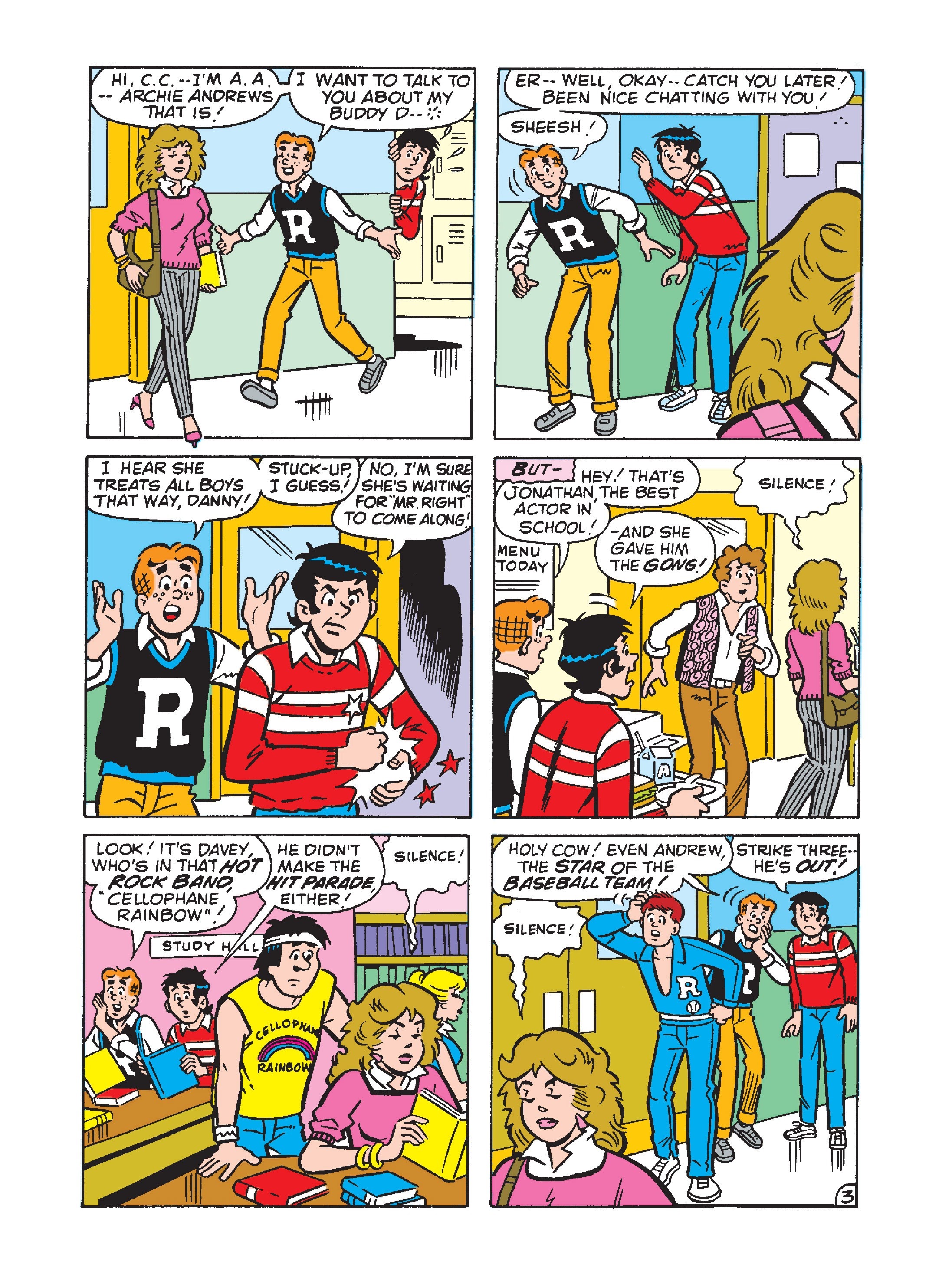 Read online Archie 1000 Page Comics Celebration comic -  Issue # TPB (Part 1) - 23