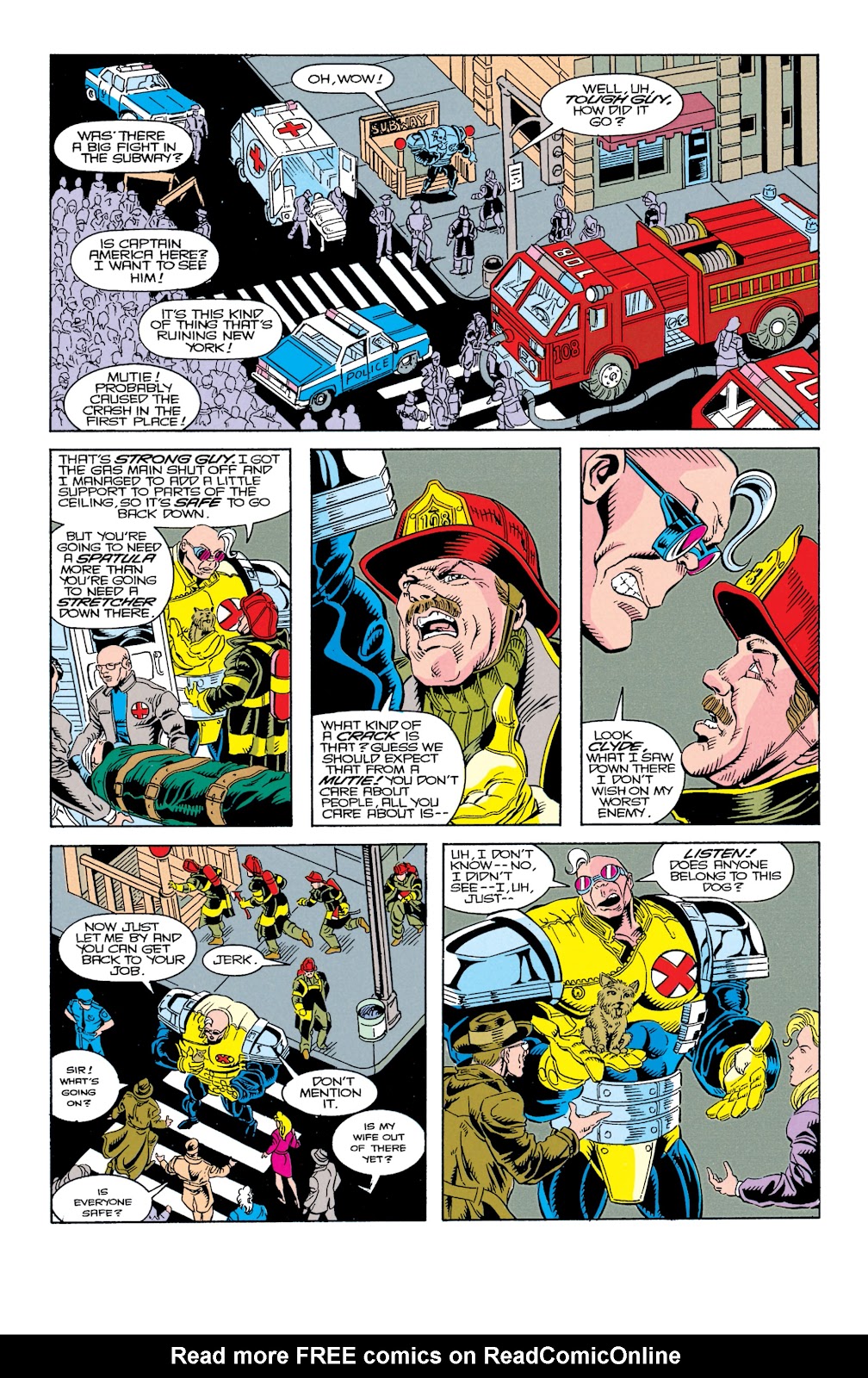 X-Factor By Peter David Omnibus issue TPB 1 (Part 7) - Page 98