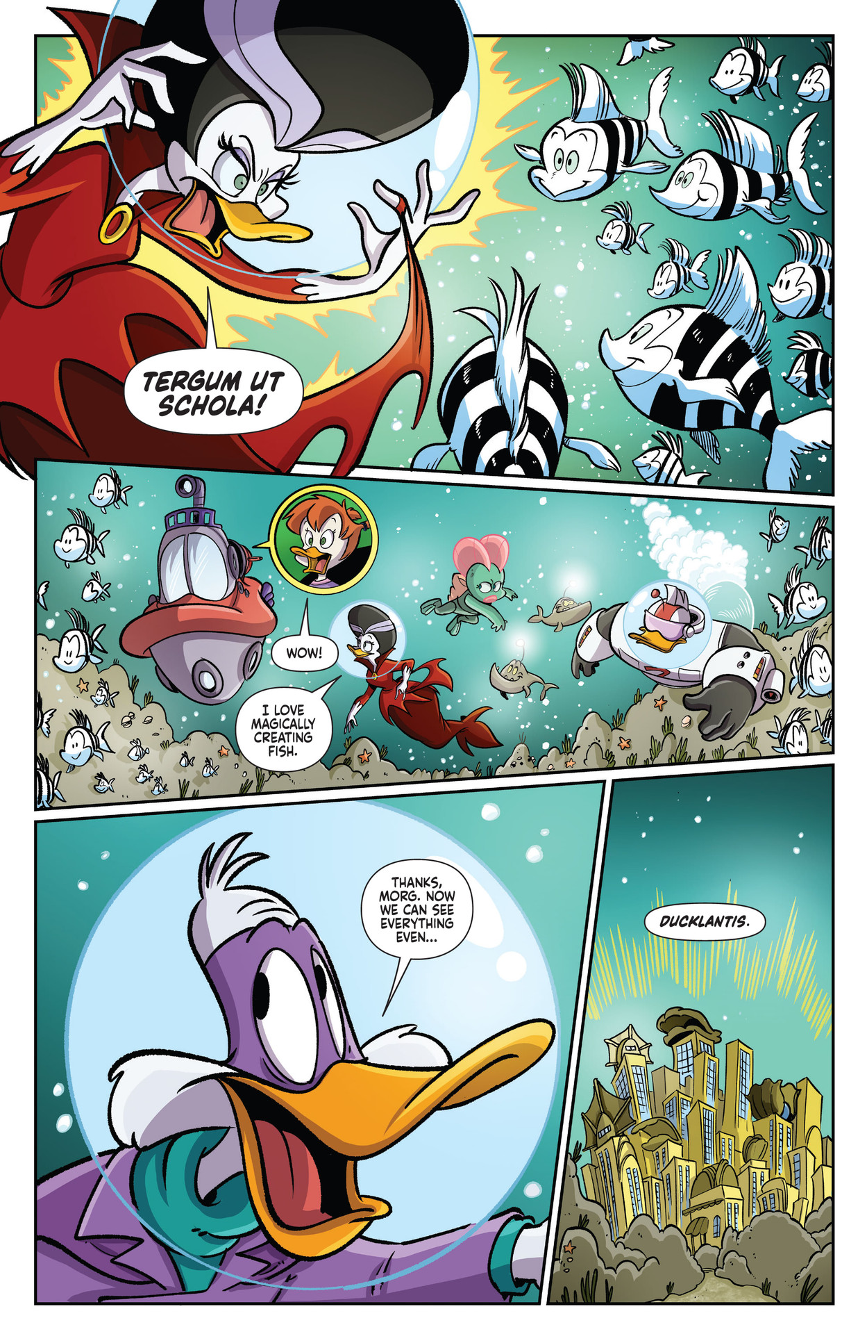 Read online Darkwing Duck (2023) comic -  Issue #10 - 23