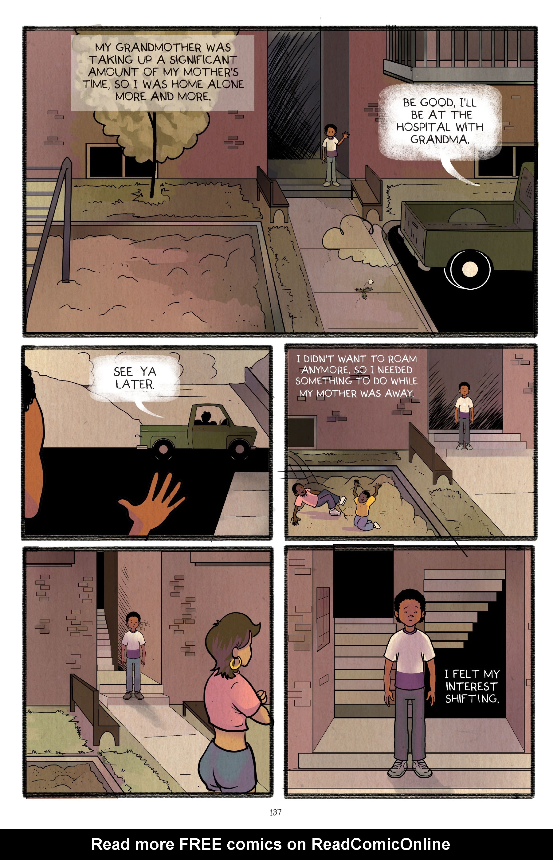 Read online Fights: One Boy's Triumph Over Violence comic -  Issue # TPB (Part 2) - 37