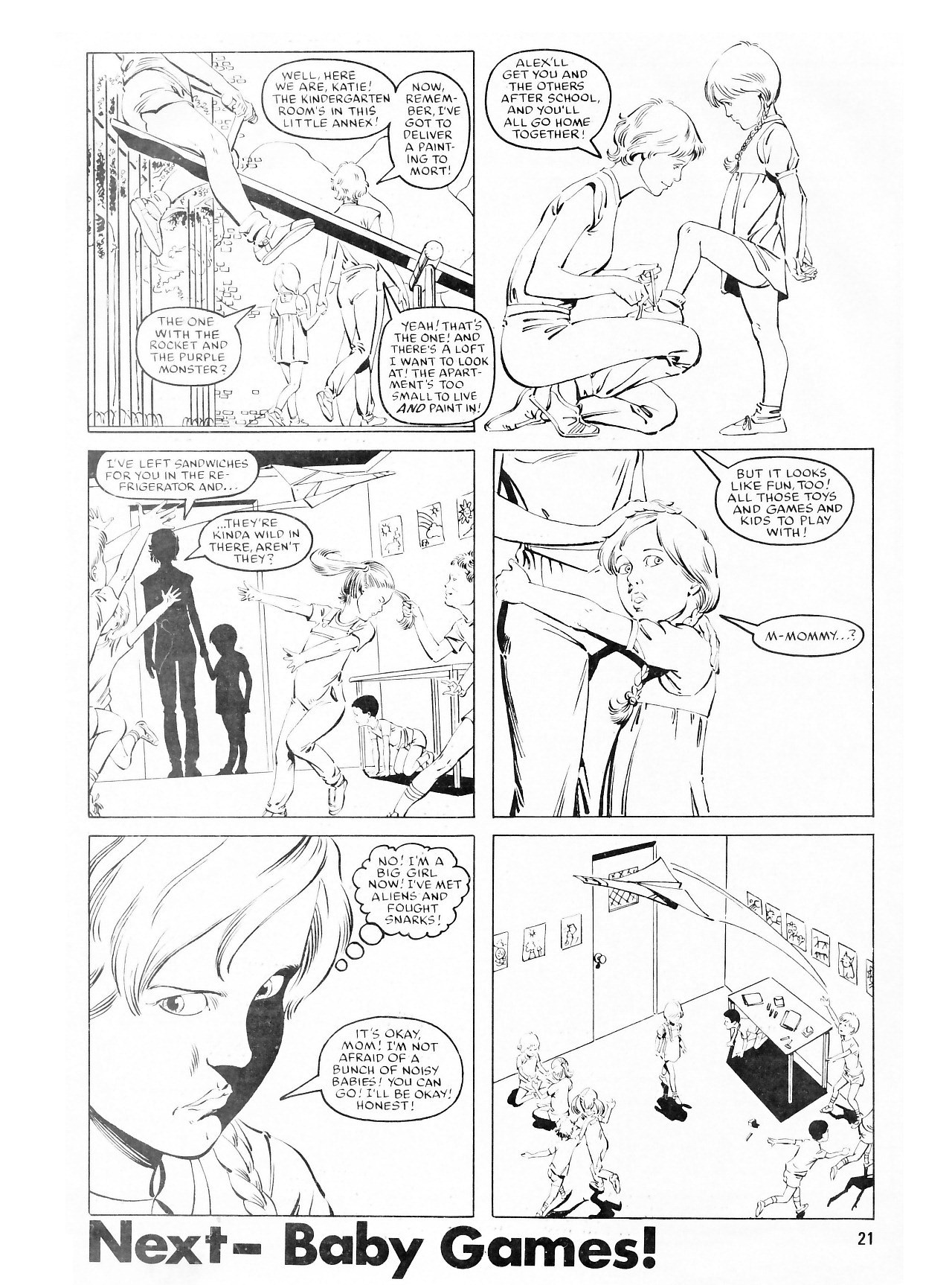 Read online Return of the Jedi comic -  Issue #91 - 21