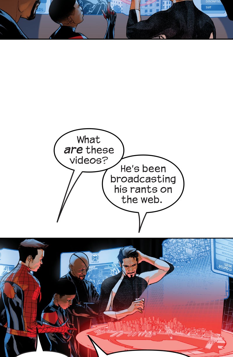 Read online Spider-Men: Infinity Comic comic -  Issue #6 - 39