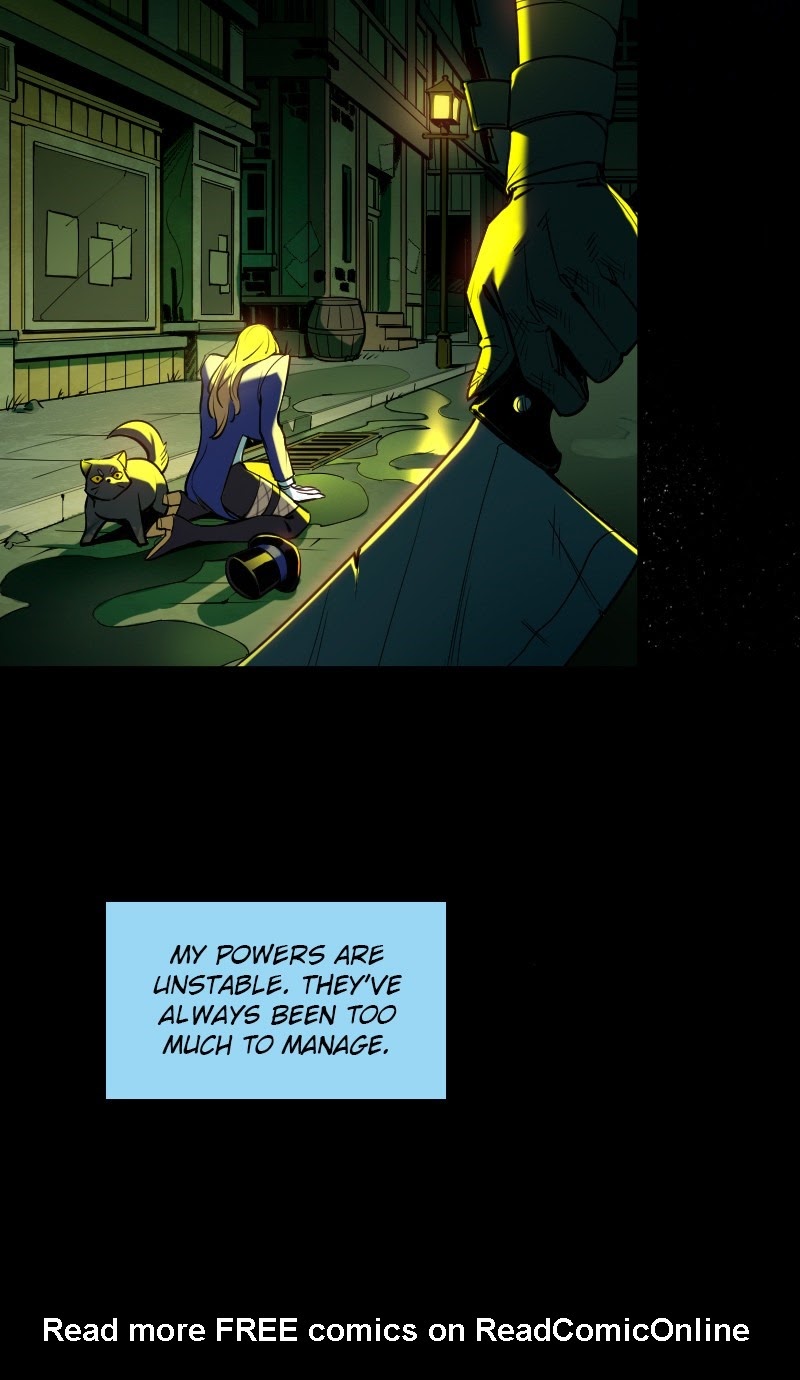 Read online Zatanna & the Ripper comic -  Issue #2 - 21