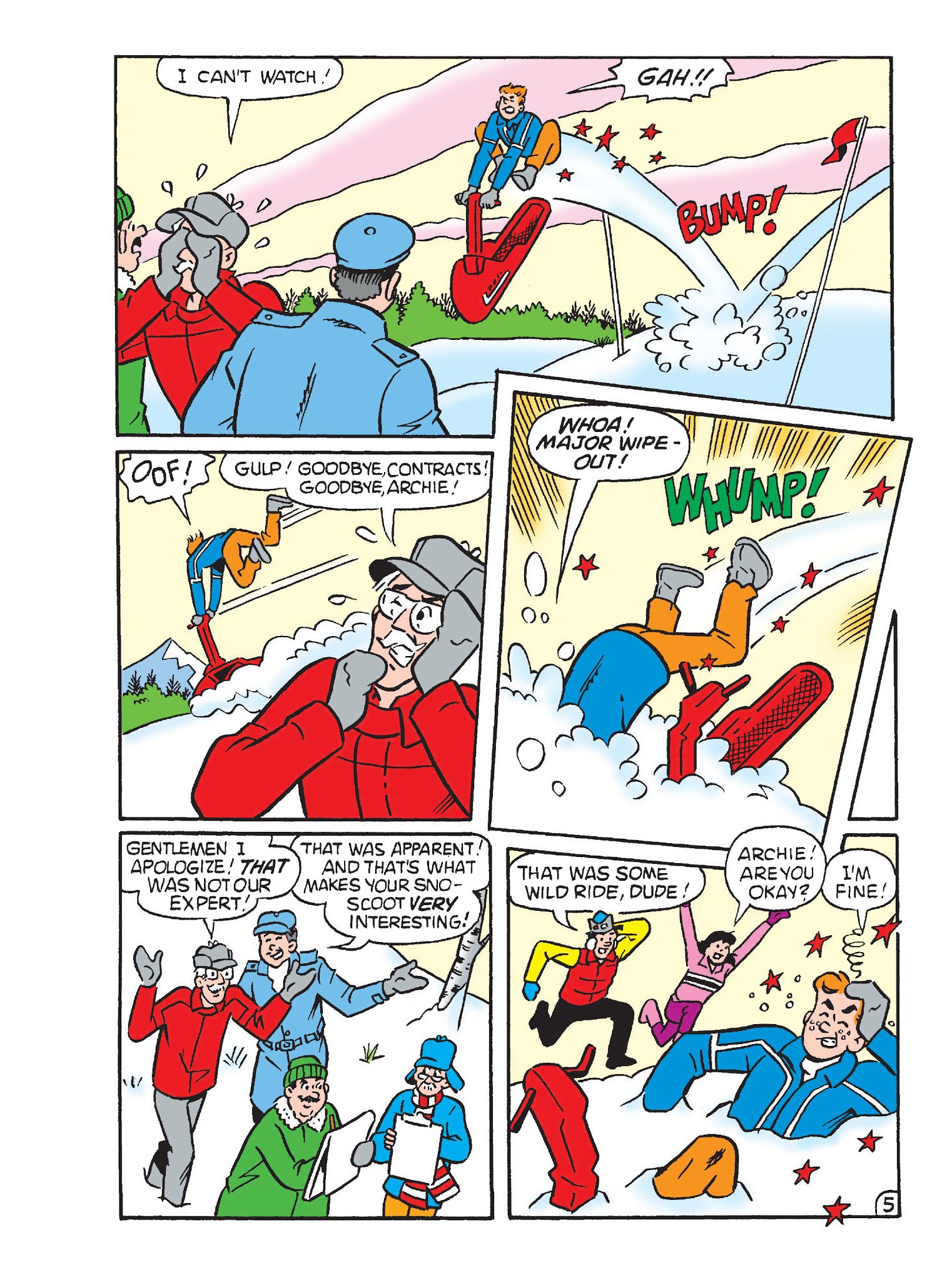 Read online Jughead and Archie Double Digest comic -  Issue #24 - 22