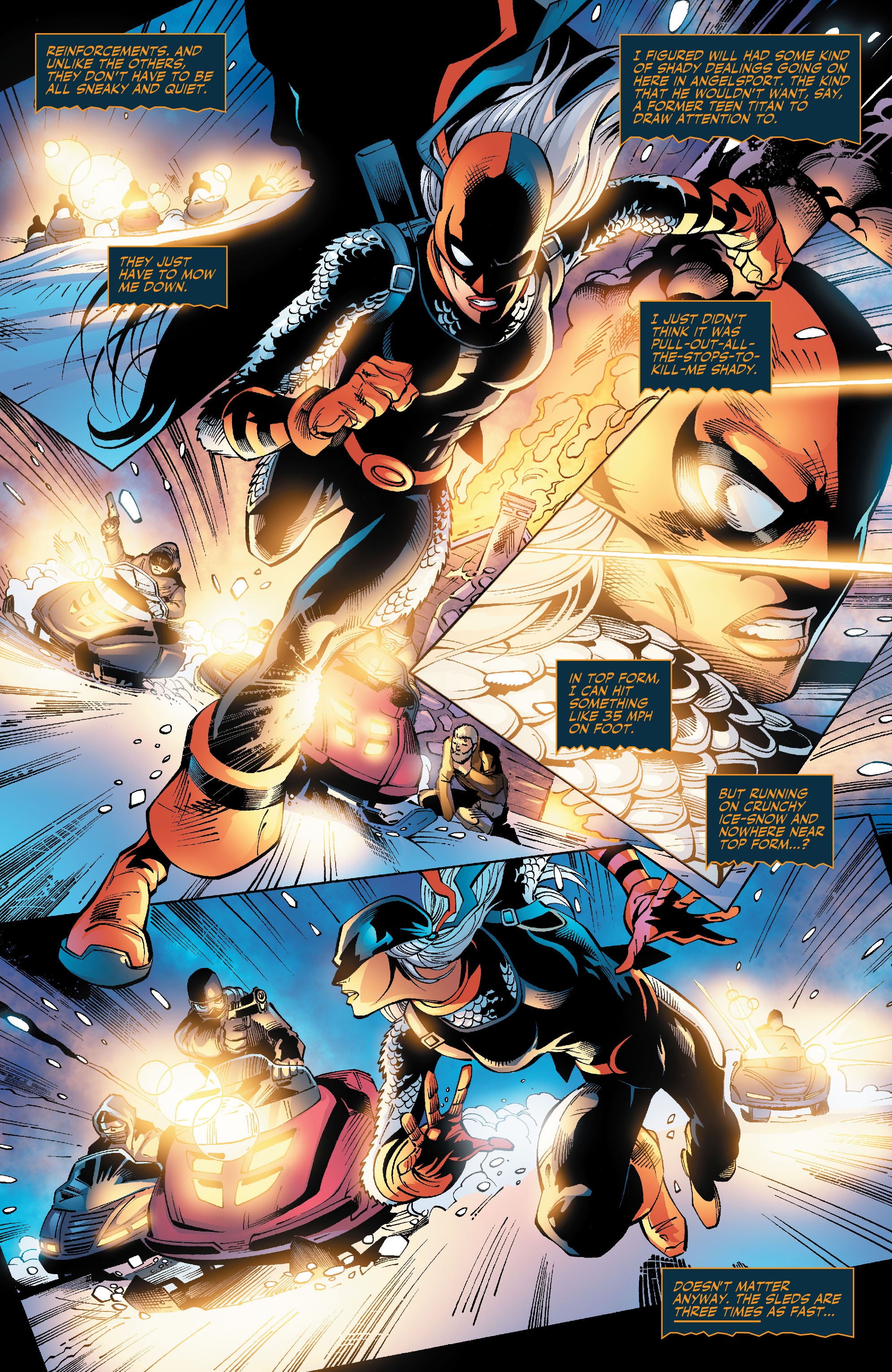 Read online Teen Titans (2003) comic -  Issue #74 - 26