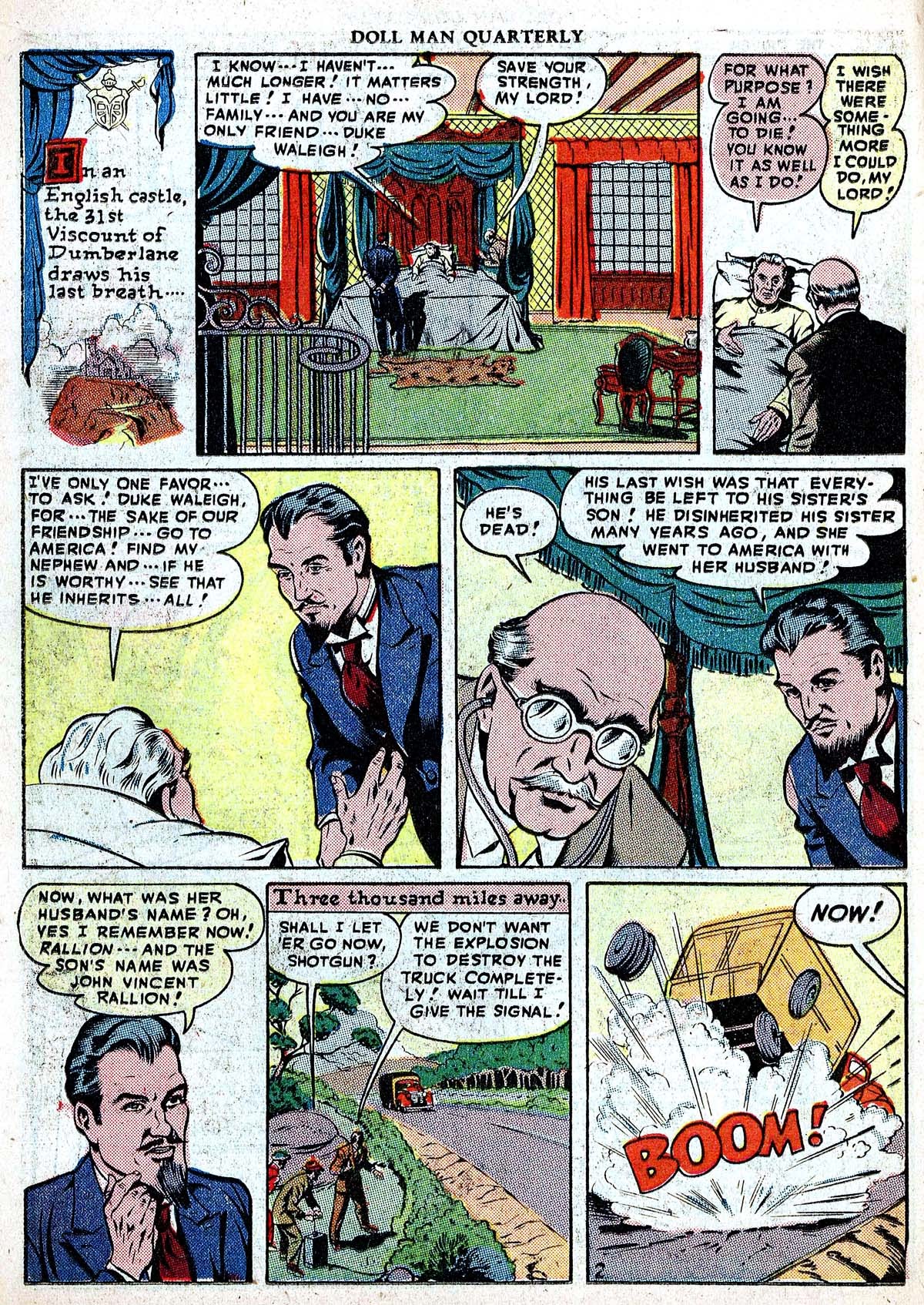 Read online Doll Man comic -  Issue #14 - 16