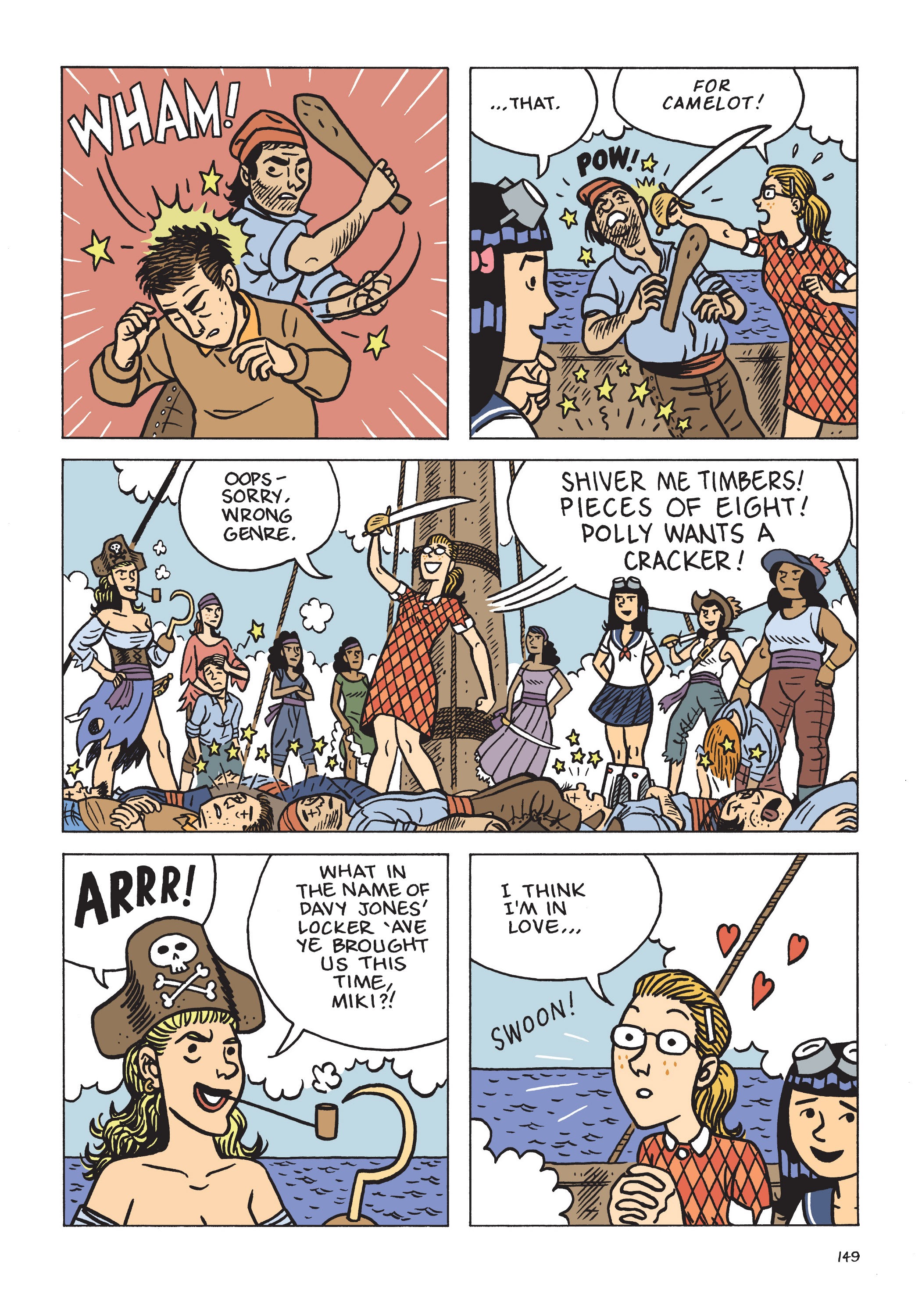 Read online Sam Zabel and the Magic Pen comic -  Issue # TPB (Part 2) - 54