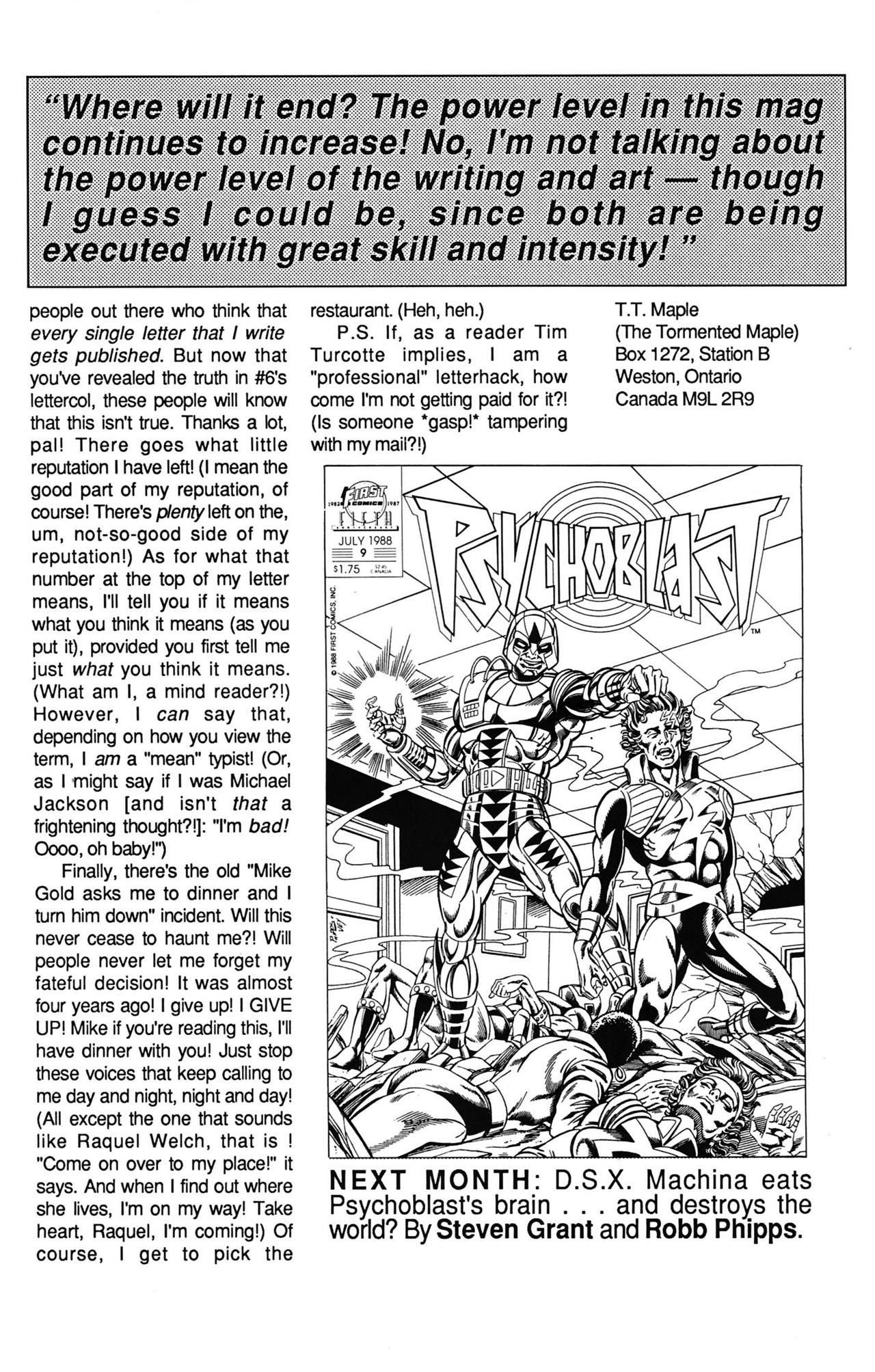Read online Psychoblast comic -  Issue #8 - 34