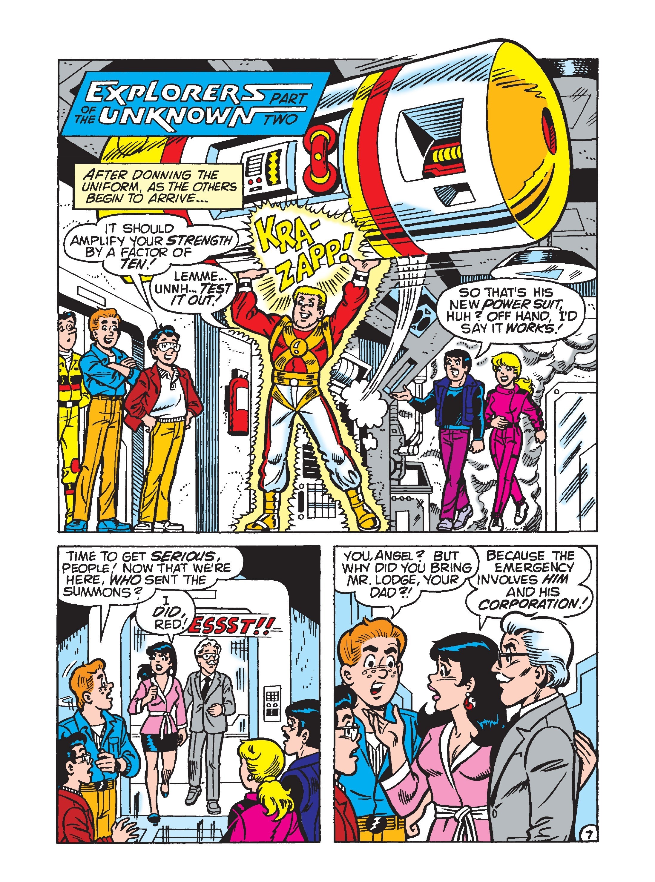 Read online Archie & Friends Double Digest comic -  Issue #21 - 42