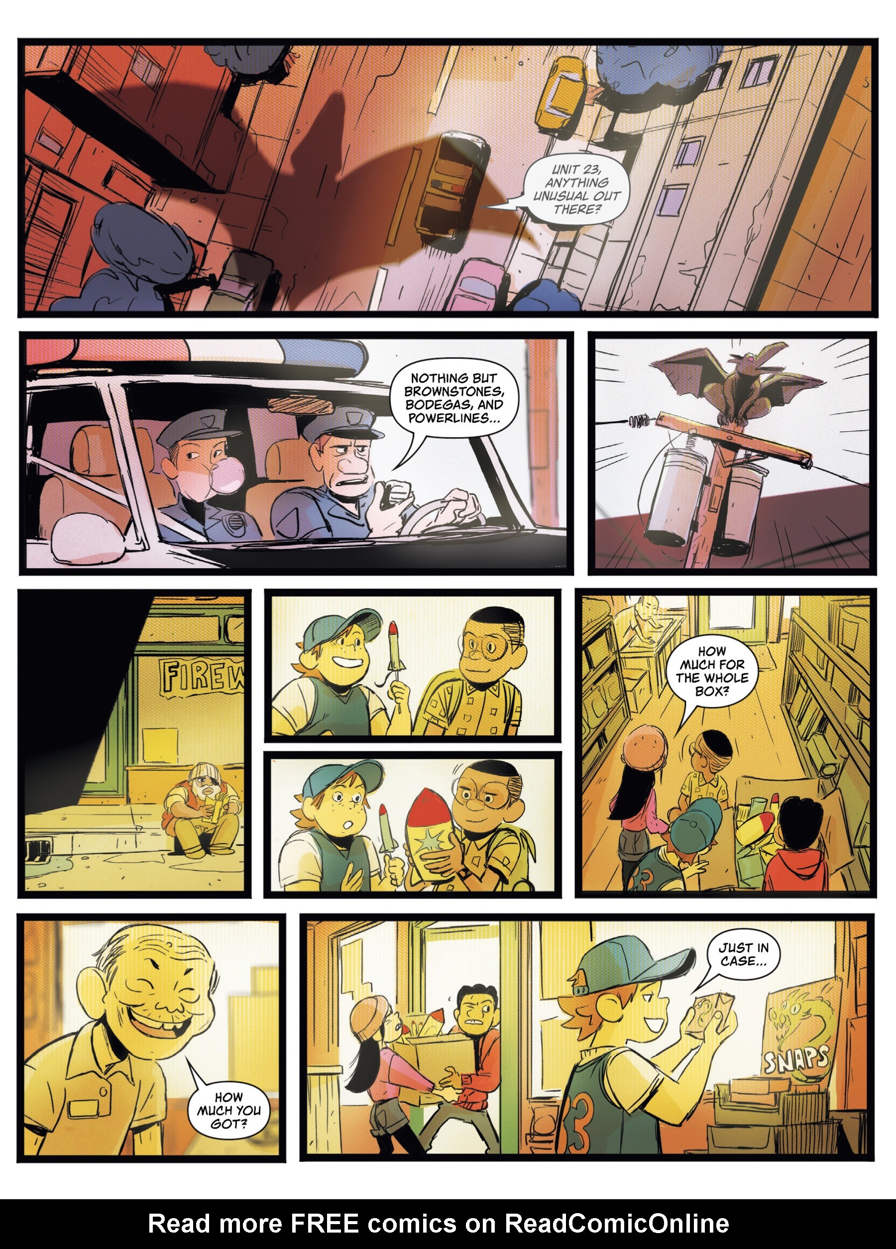 Read online Urban Legendz comic -  Issue # TPB - 69