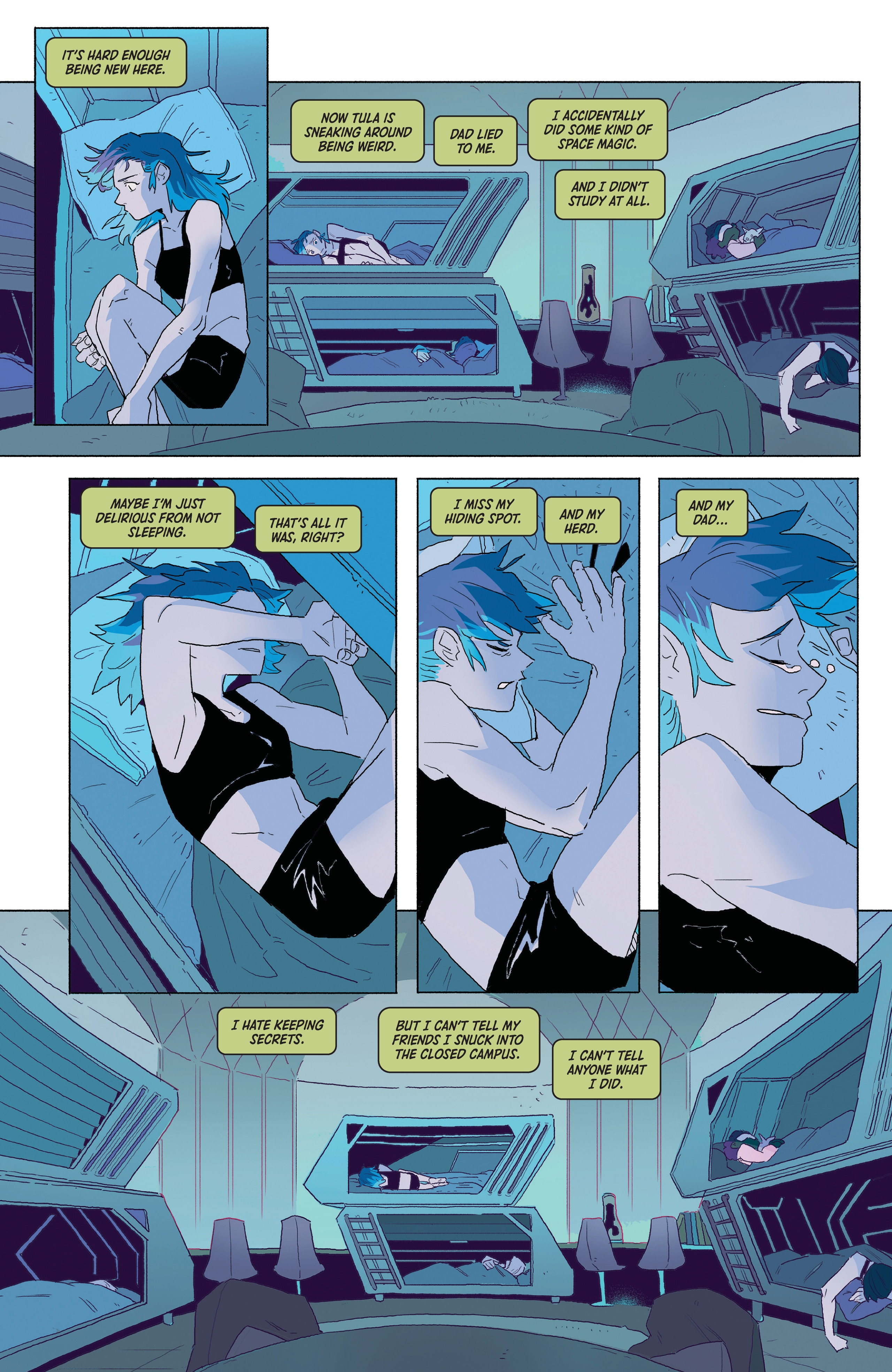 Read online Ranger Academy comic -  Issue #3 - 18