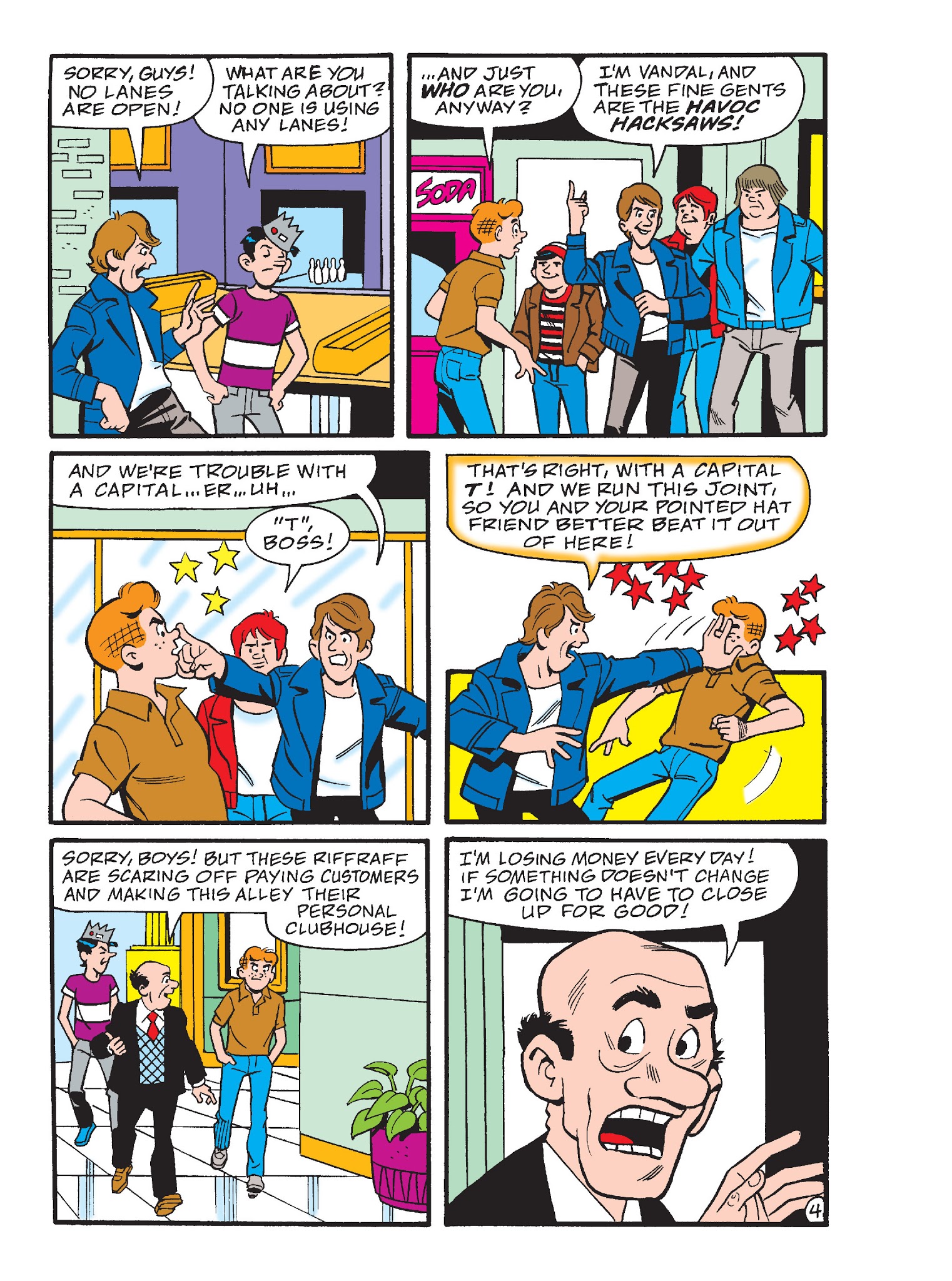 Read online Archie's Funhouse Double Digest comic -  Issue #16 - 25