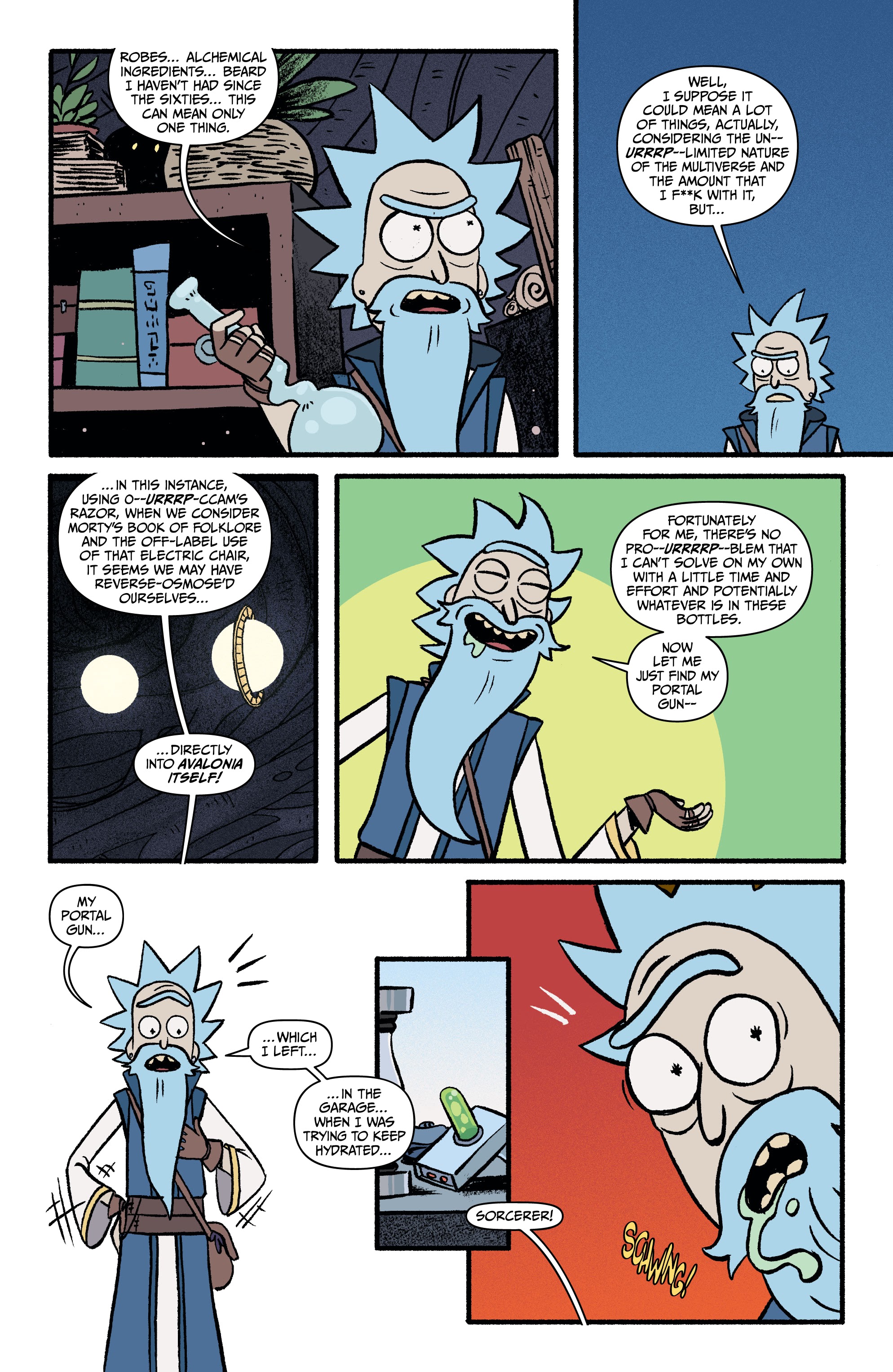 Read online Rick and Morty: Ever After comic -  Issue # TPB - 20