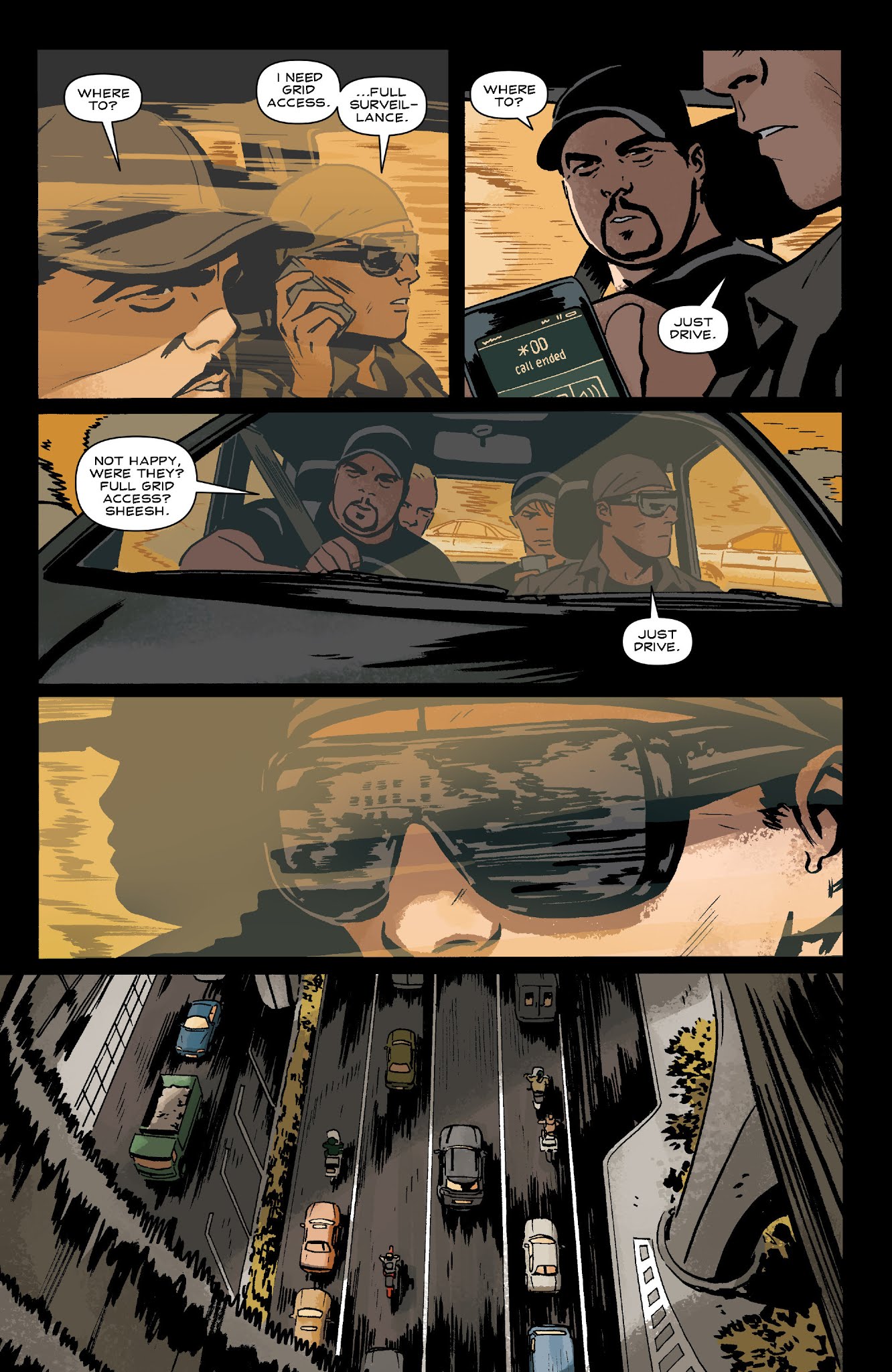 Read online Where Is Jake Ellis? comic -  Issue # TPB (Part 1) - 42