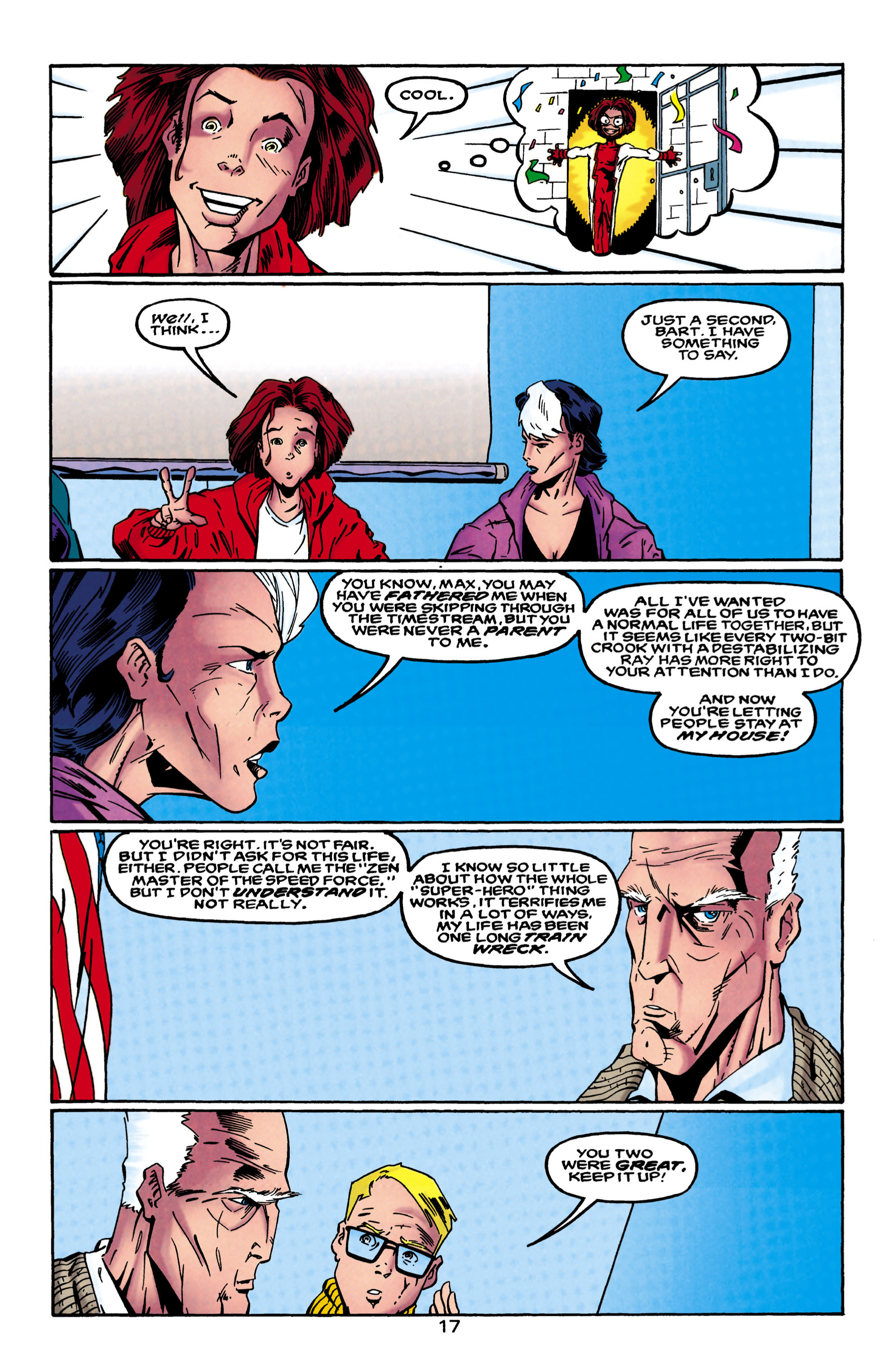 Read online Impulse (1995) comic -  Issue #45 - 18