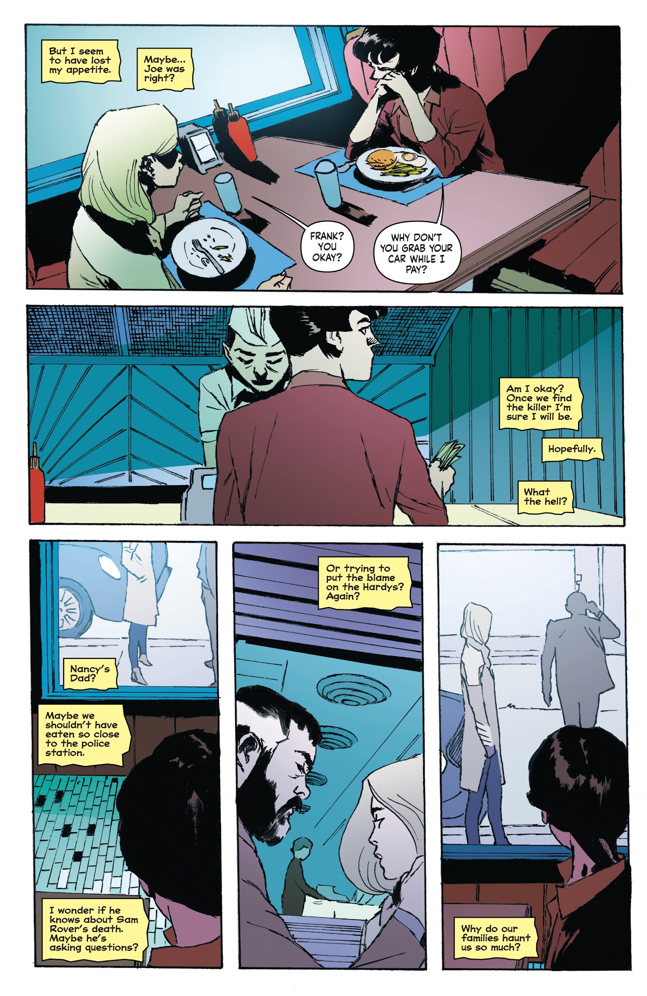 Read online Nancy Drew And The Hardy Boys: The Big Lie comic -  Issue #5 - 13