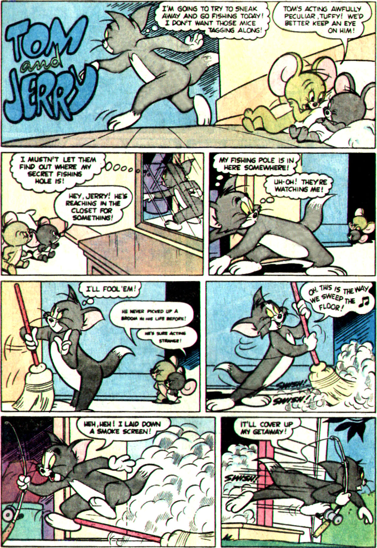 Read online Tom and Jerry comic -  Issue #306 - 28