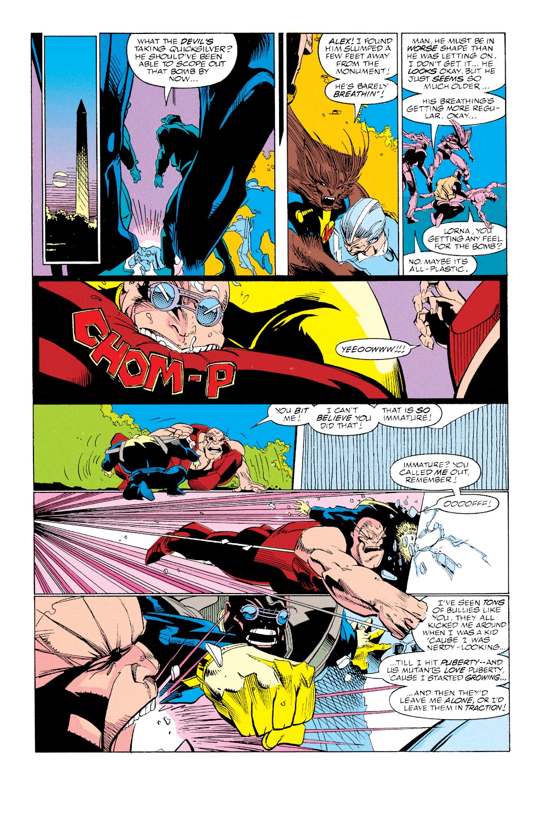 X-Factor By Peter David Omnibus issue TPB 1 (Part 2) - Page 15