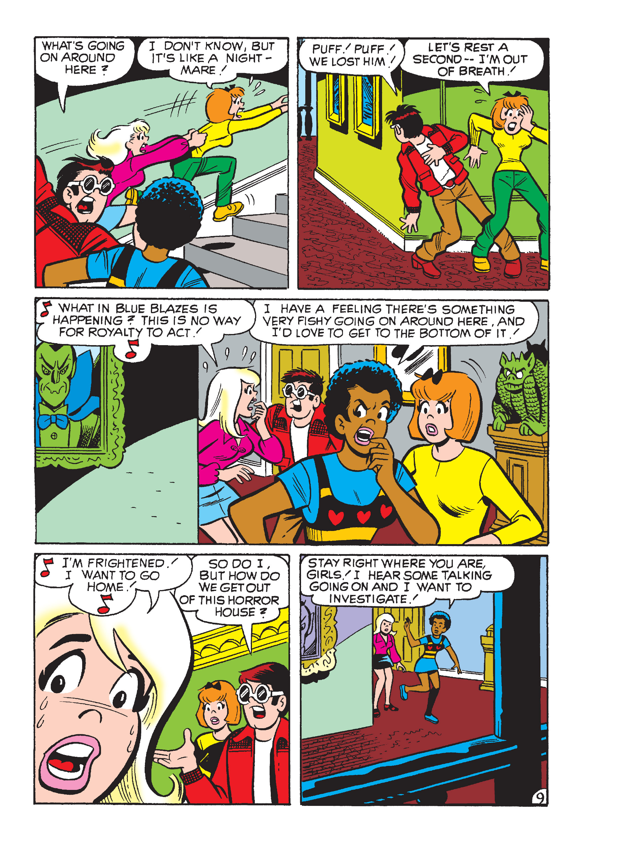 Read online Betty & Veronica Friends Double Digest comic -  Issue #251 - 43