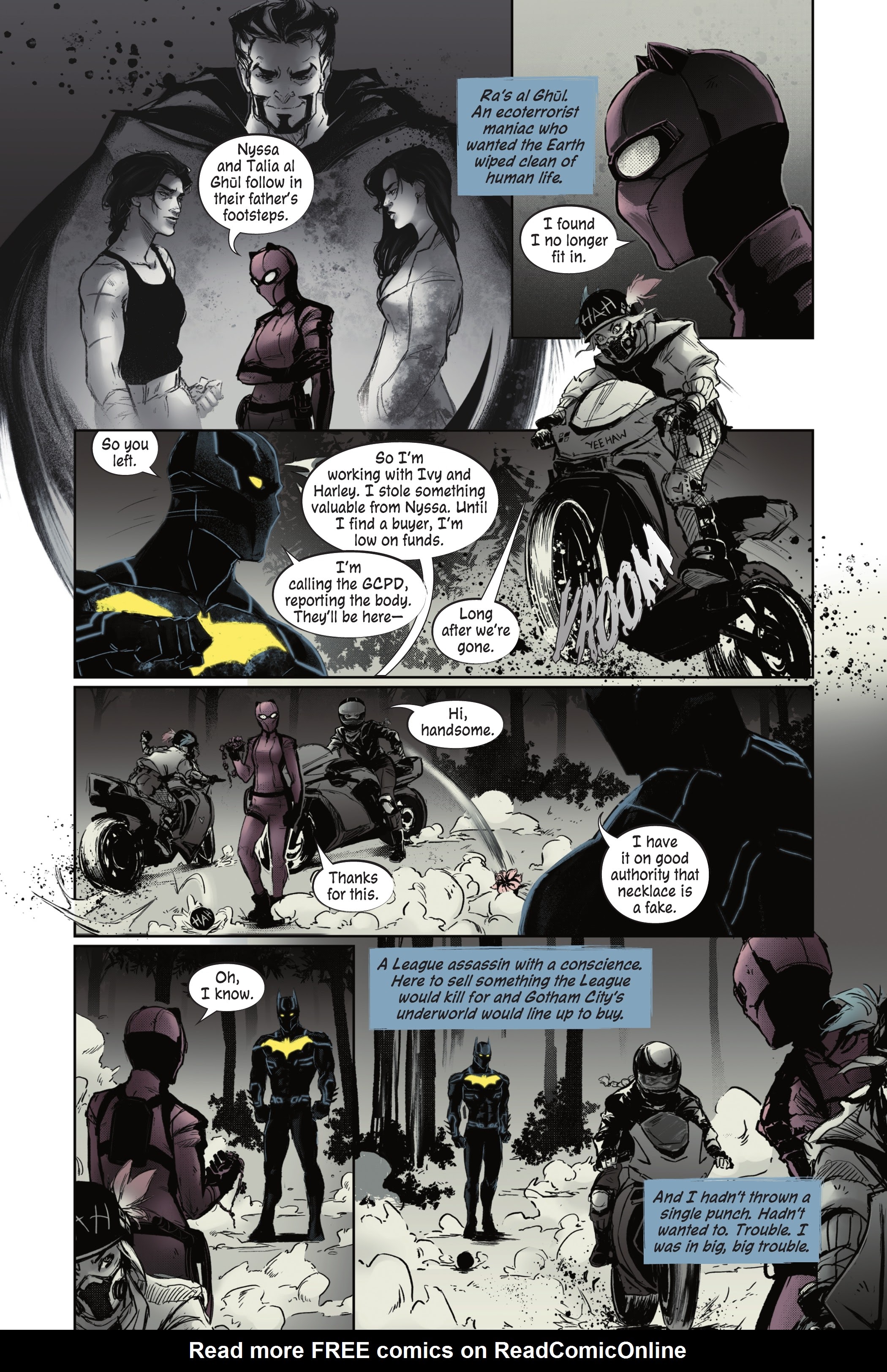 Read online Catwoman: Soulstealer comic -  Issue # TPB (Part 2) - 21