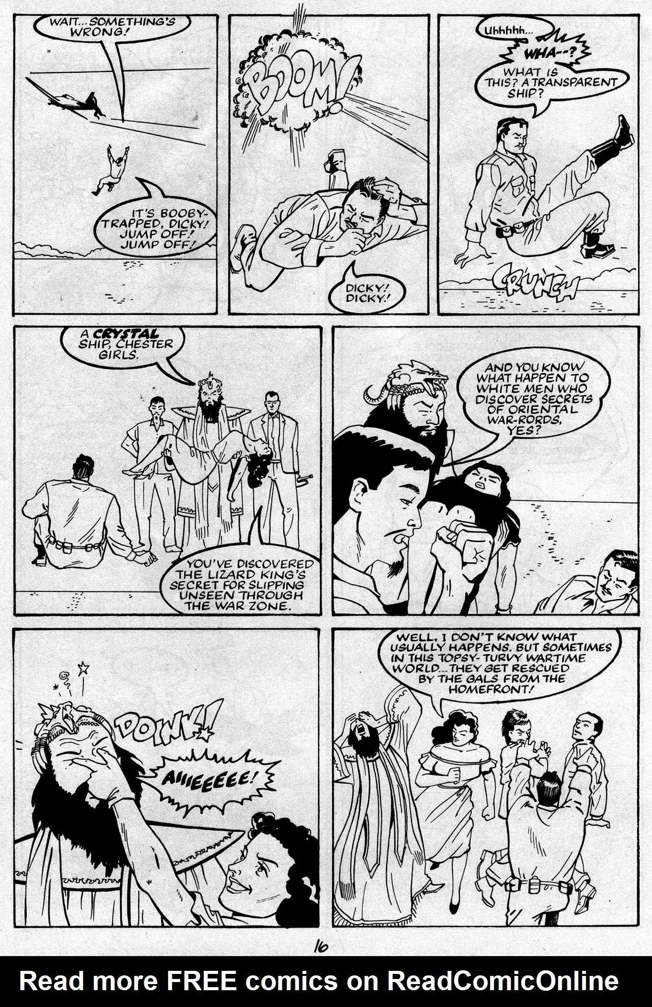 Read online The Trouble With Girls (1989) comic -  Issue #17 - 18