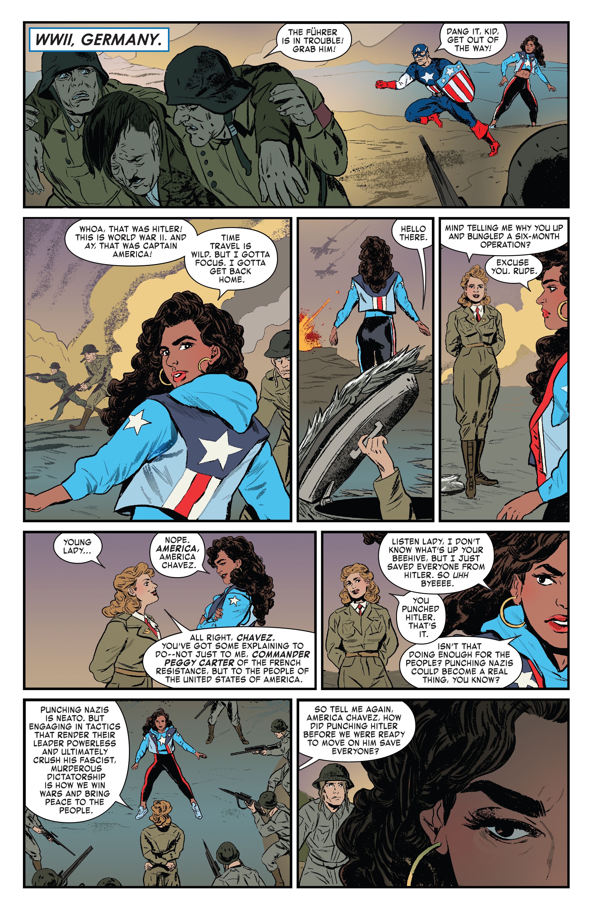 Read online Marvel-Verse: America Chavez comic -  Issue # TPB - 61