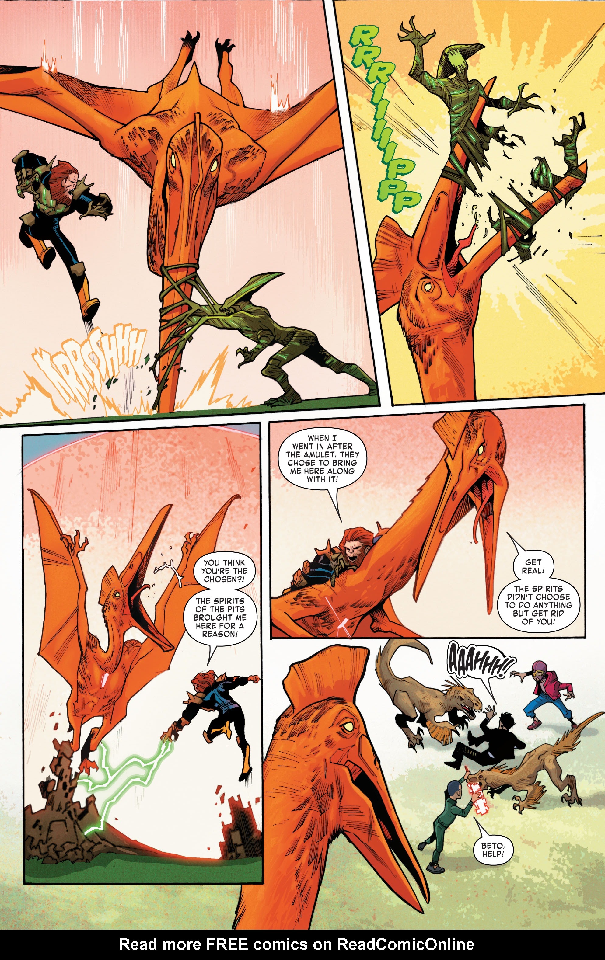 Read online Reptil comic -  Issue #4 - 16