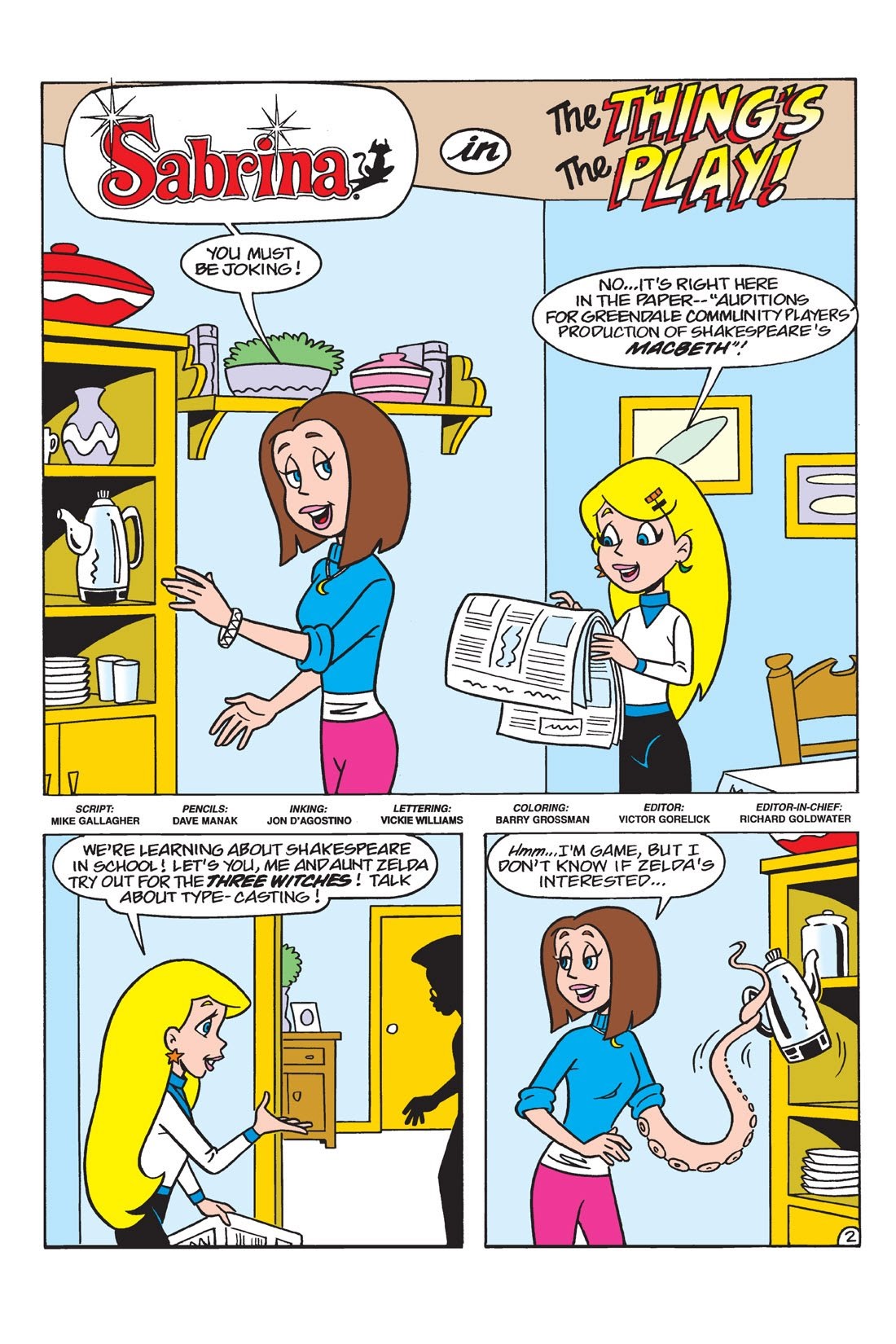 Read online Archie & Friends All-Stars comic -  Issue # TPB 13 - 113