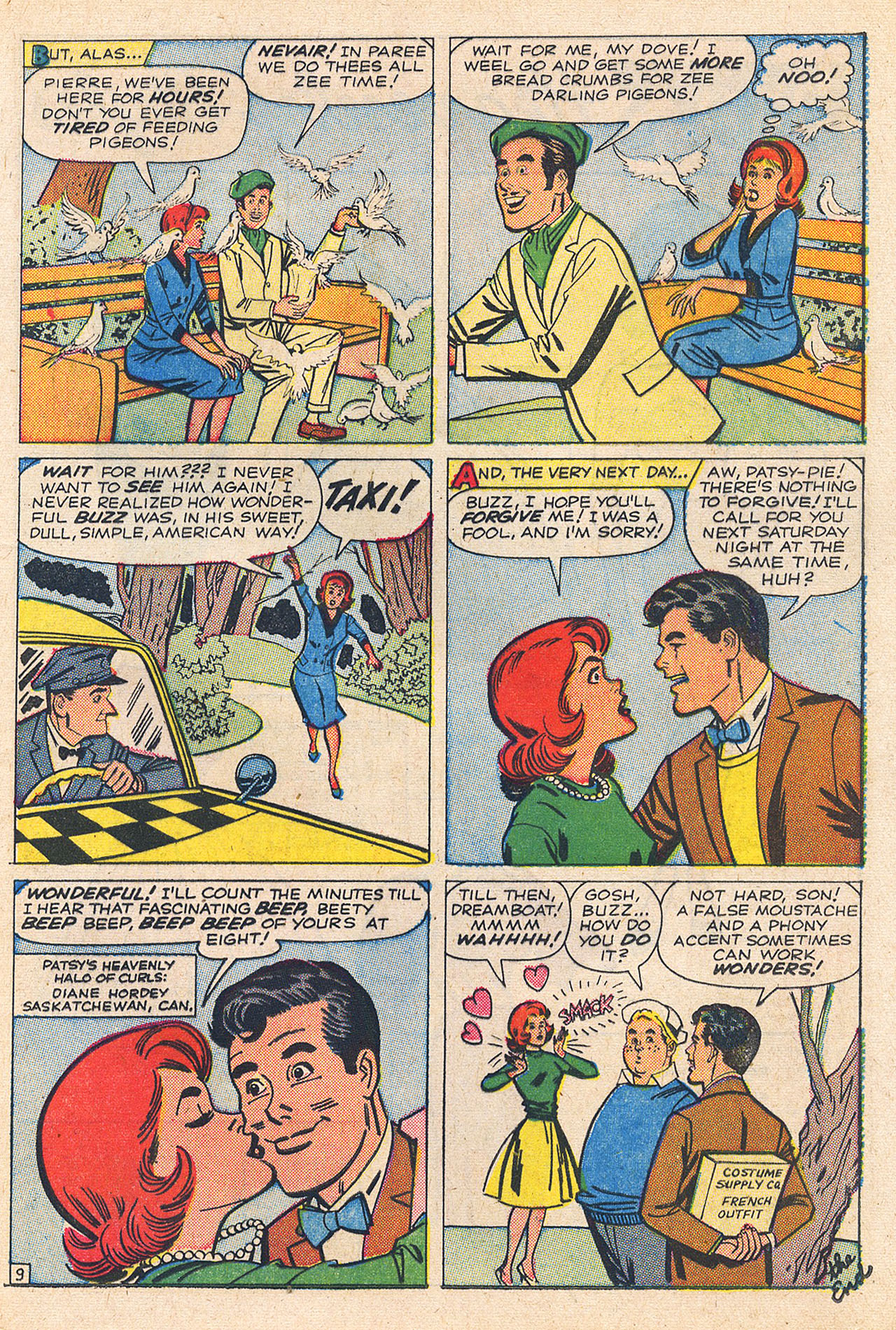 Read online Patsy Walker comic -  Issue #106 - 13